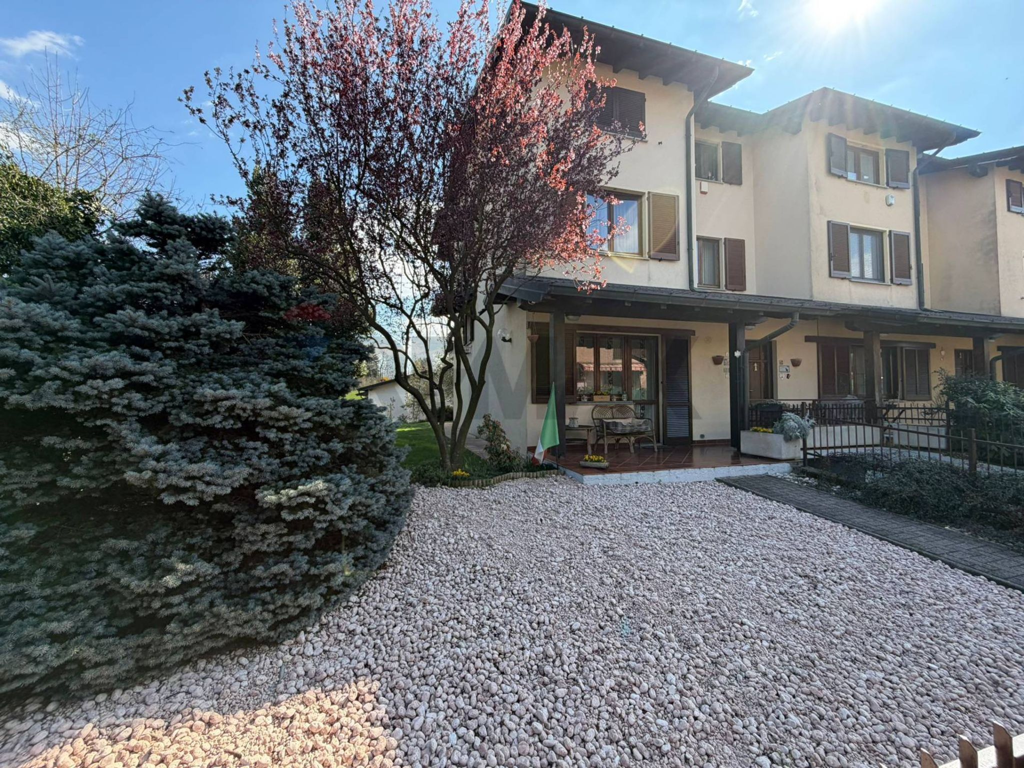 Casa all'aperto