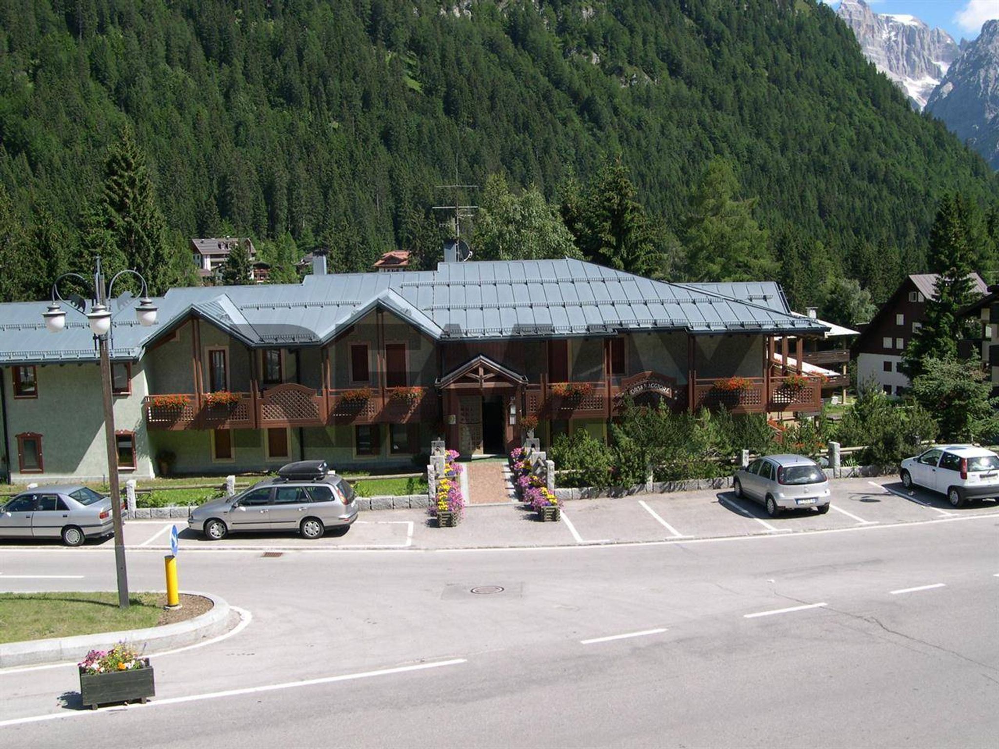 Casa all'aperto