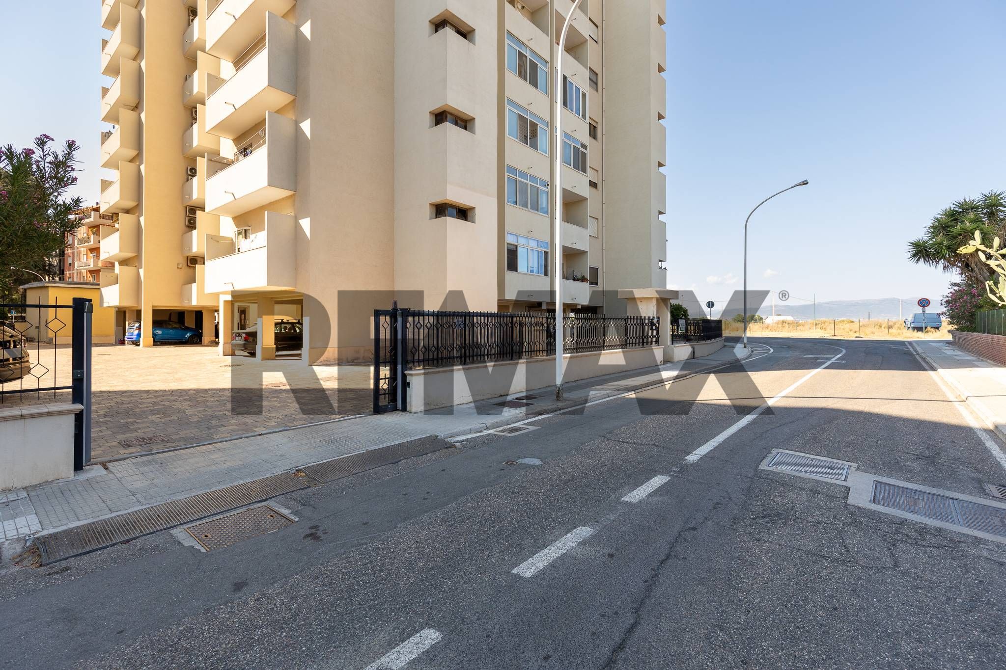 Edificio all'aperto