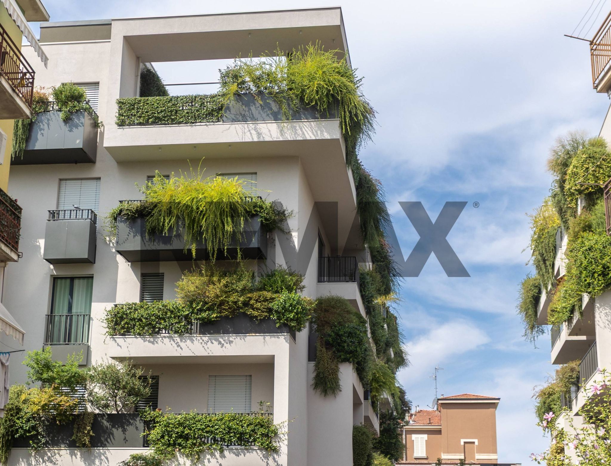 Edificio all'aperto