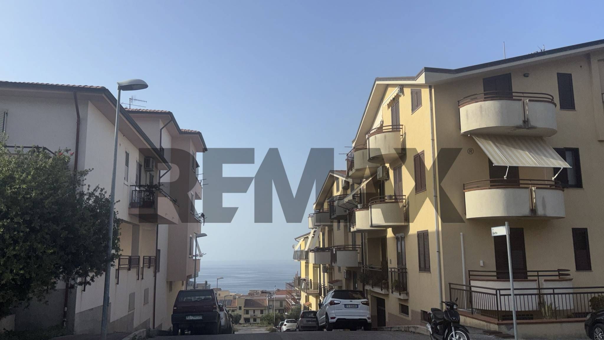 Edificio all'aperto