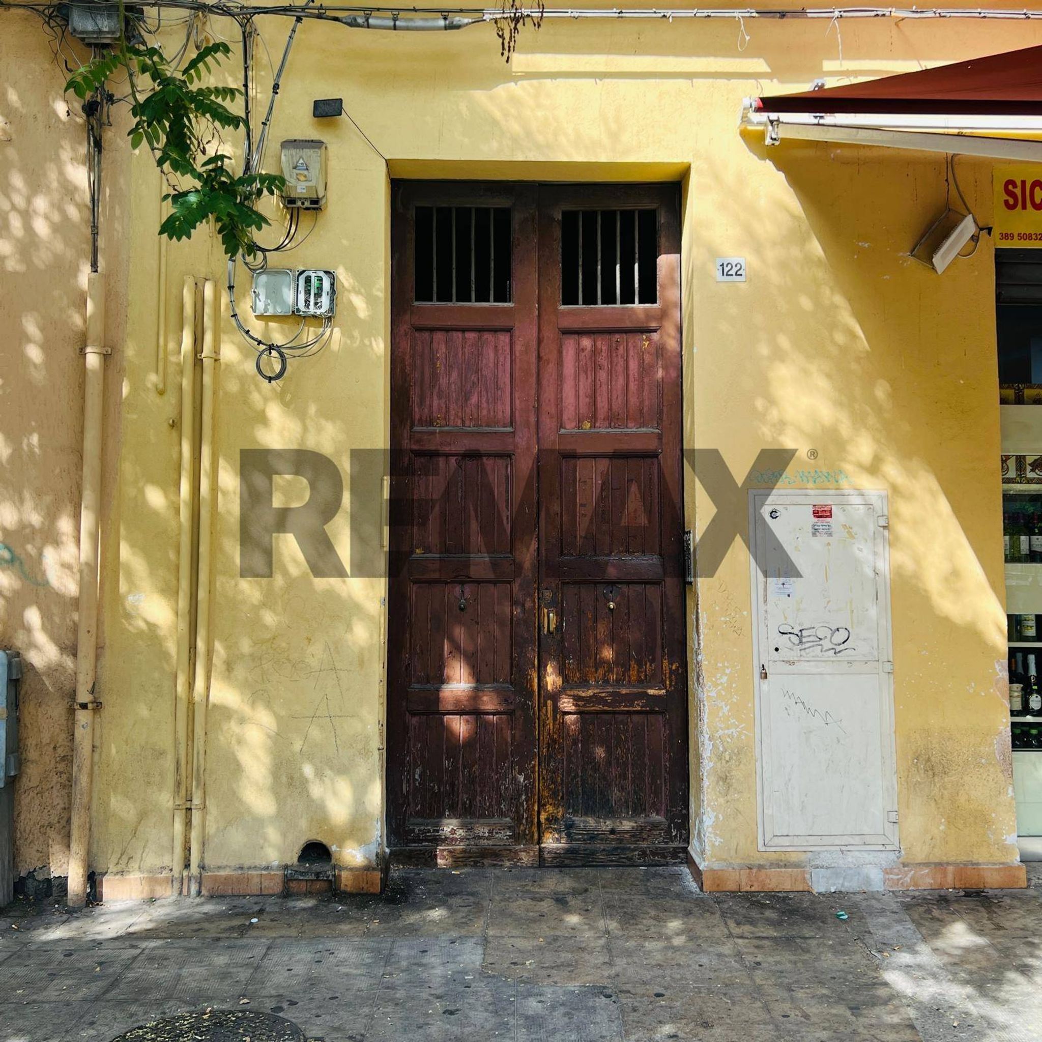 Edificio all'aperto