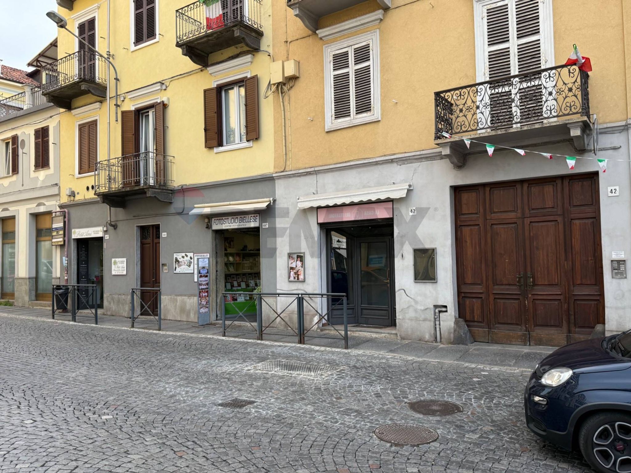Edificio all'aperto