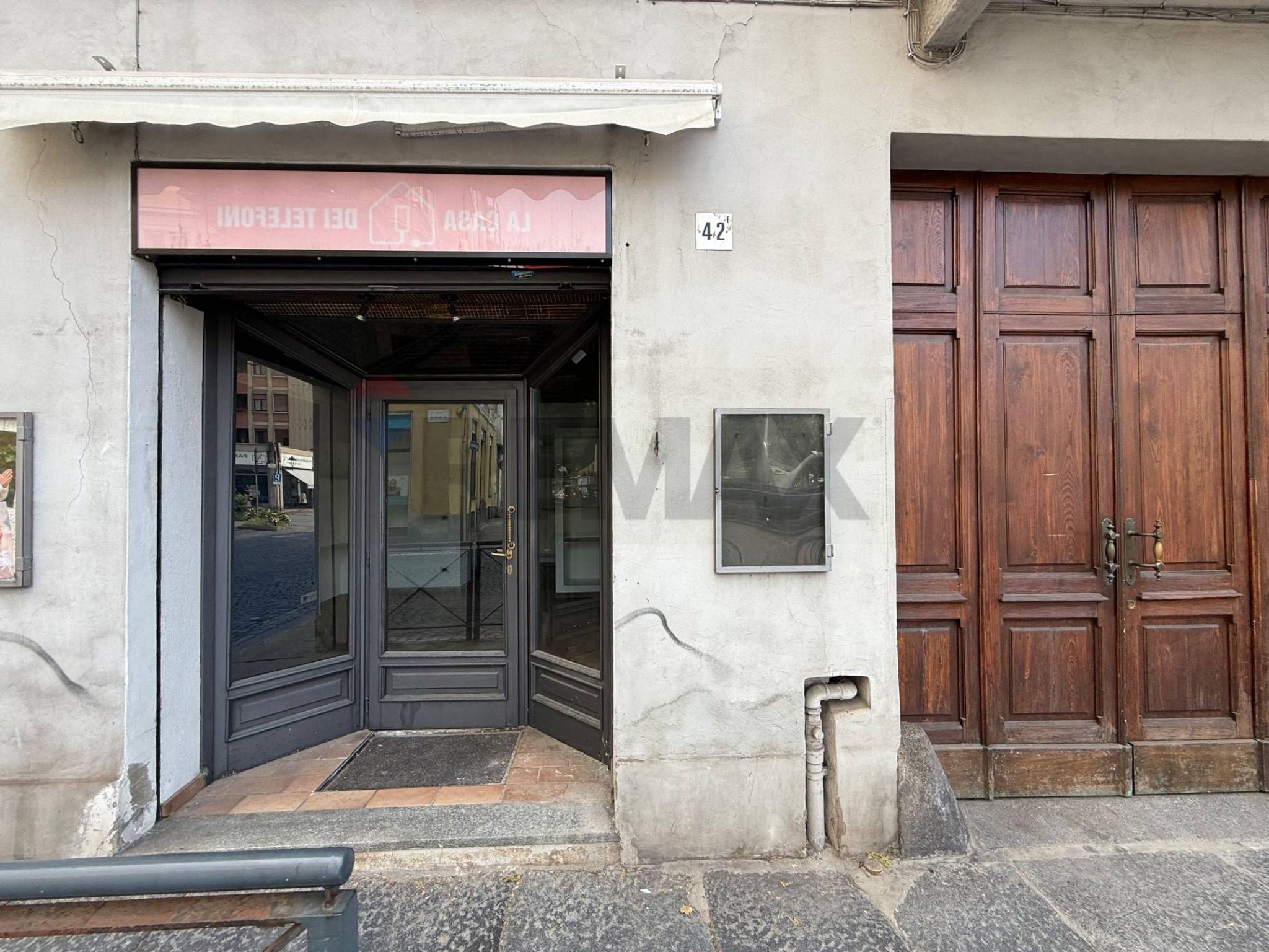 Edificio all'aperto