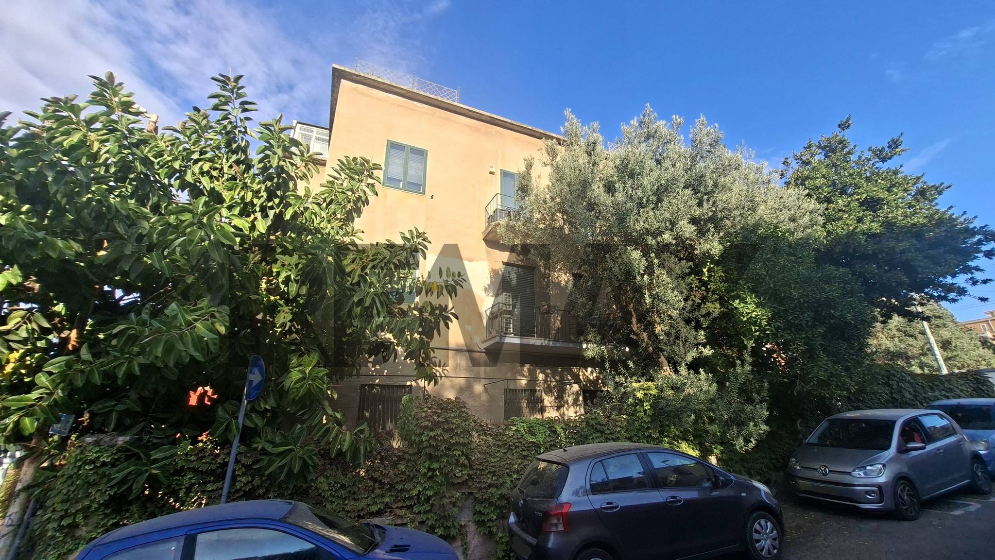Edificio all'aperto