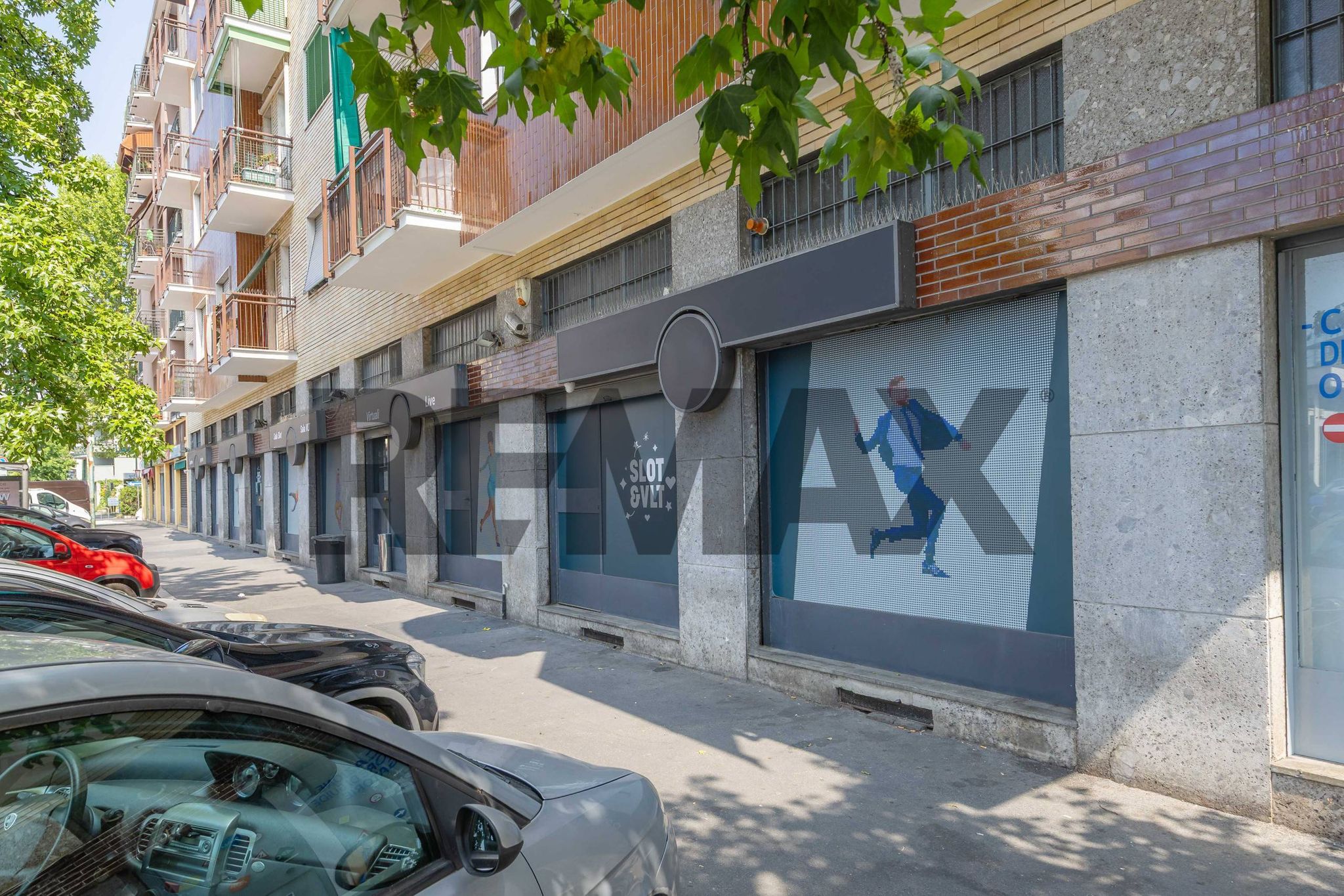 Edificio all'aperto