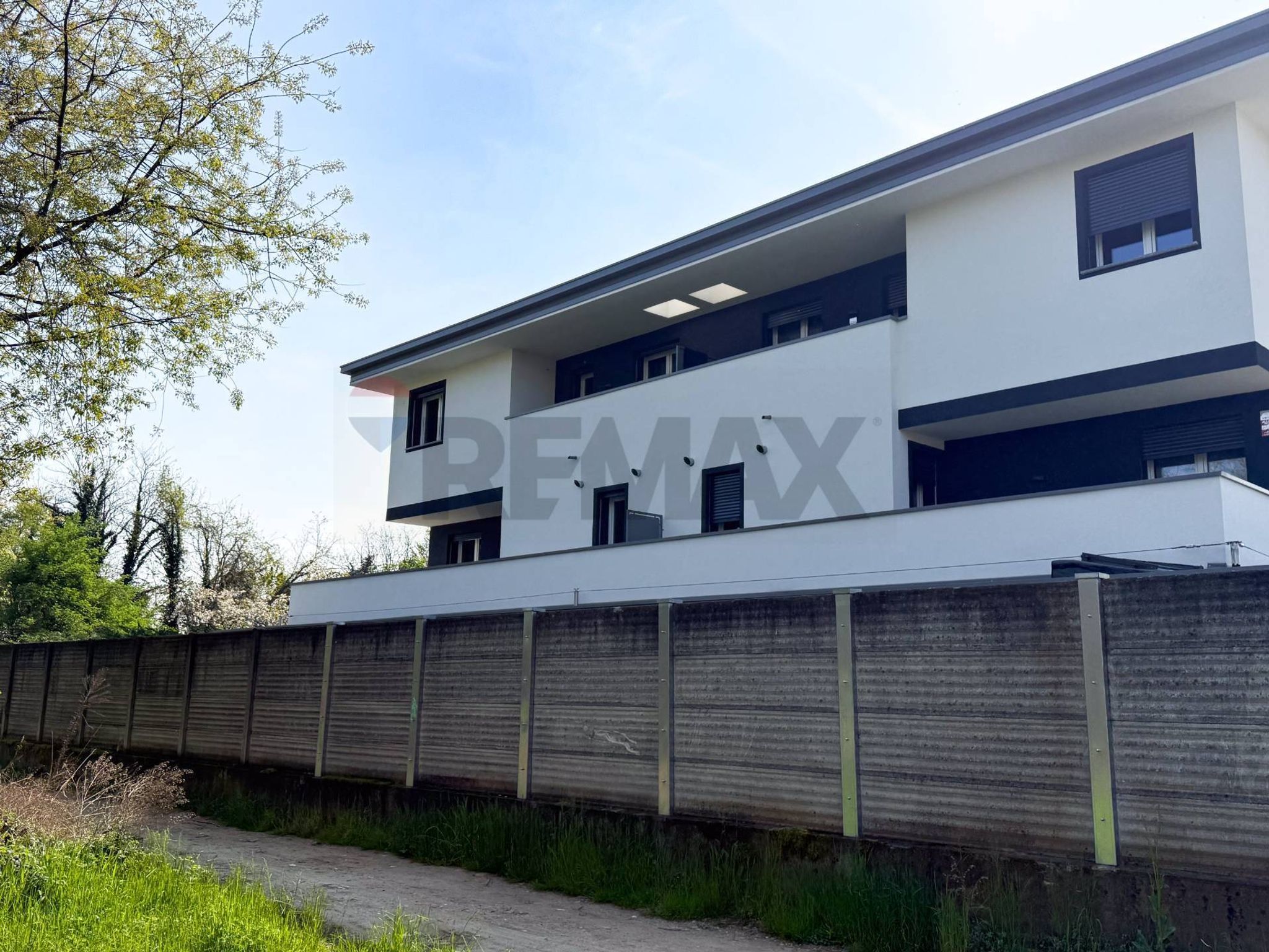 Edificio all'aperto
