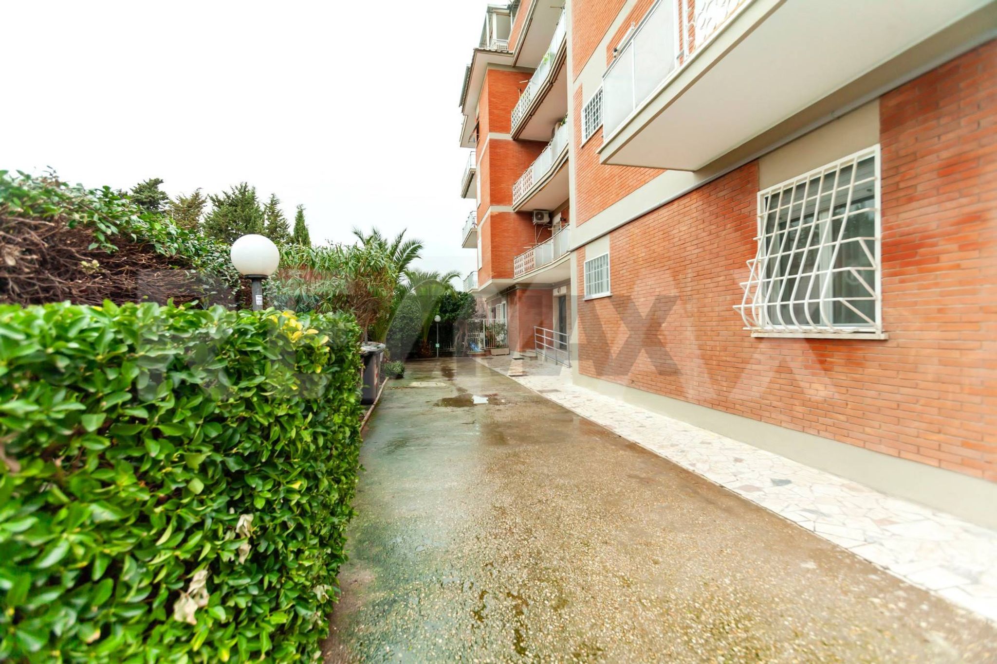 Edificio all'aperto