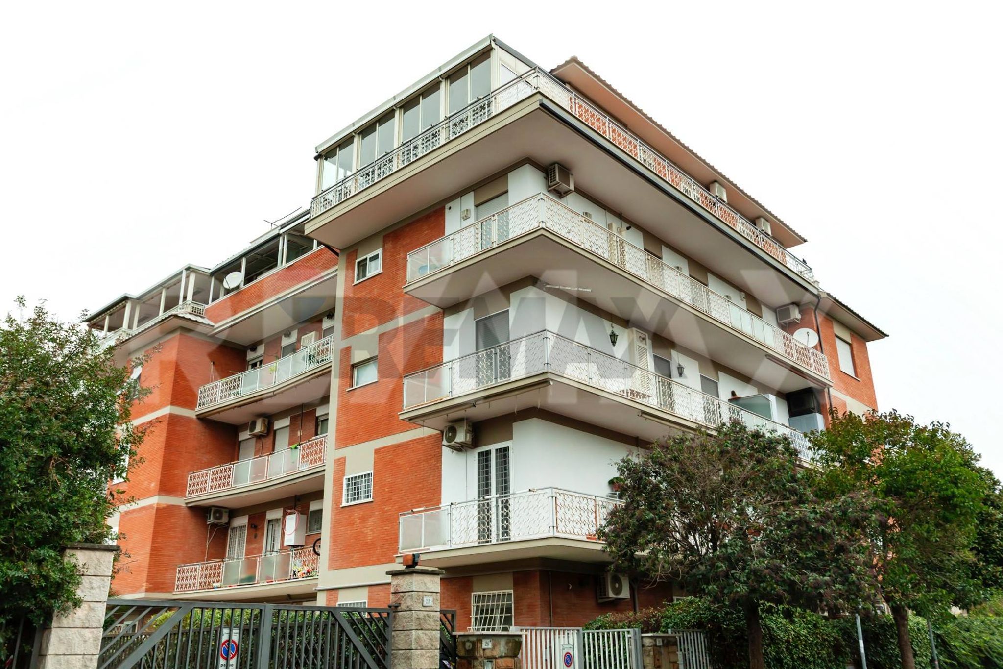 Edificio all'aperto