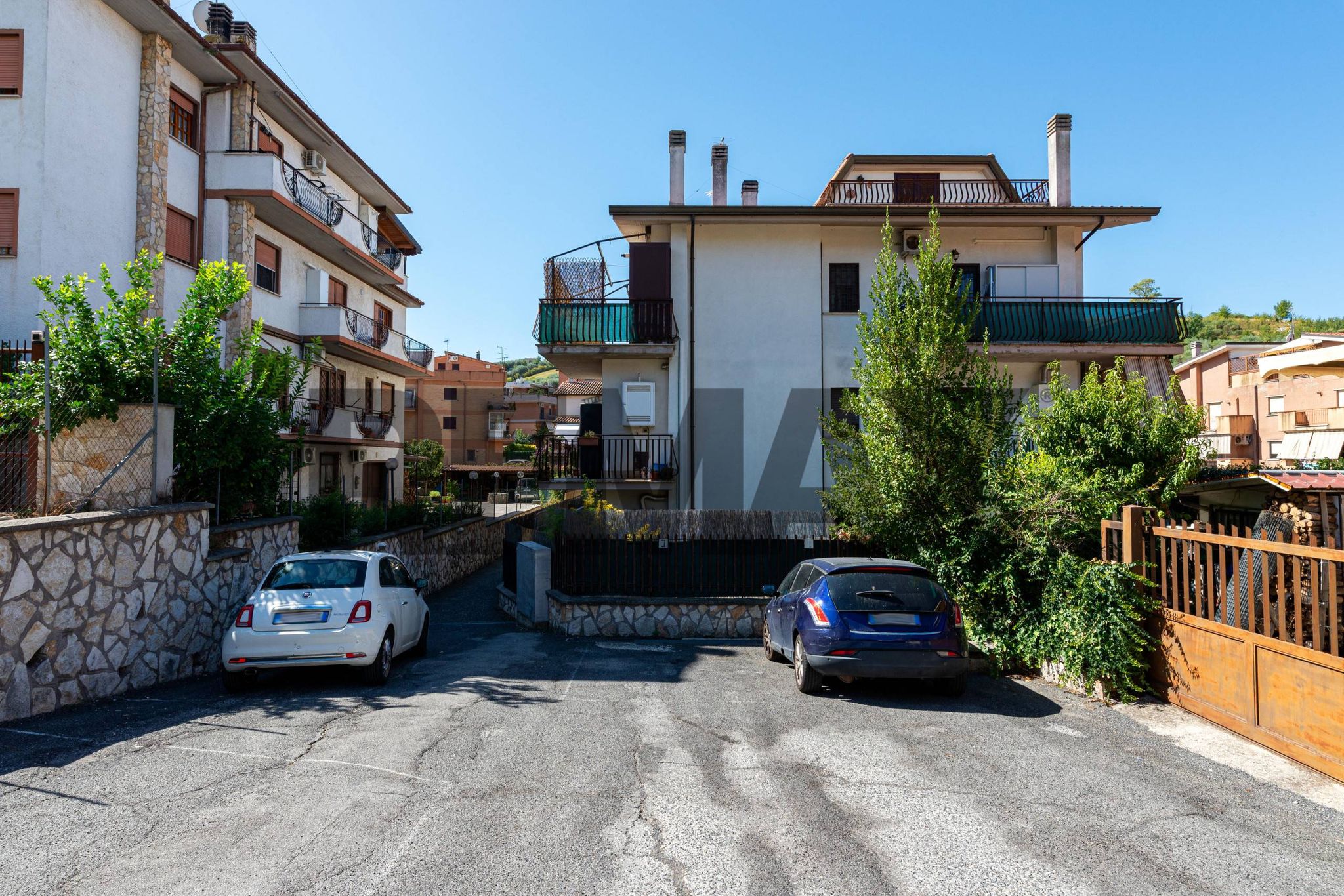 Edificio all'aperto
