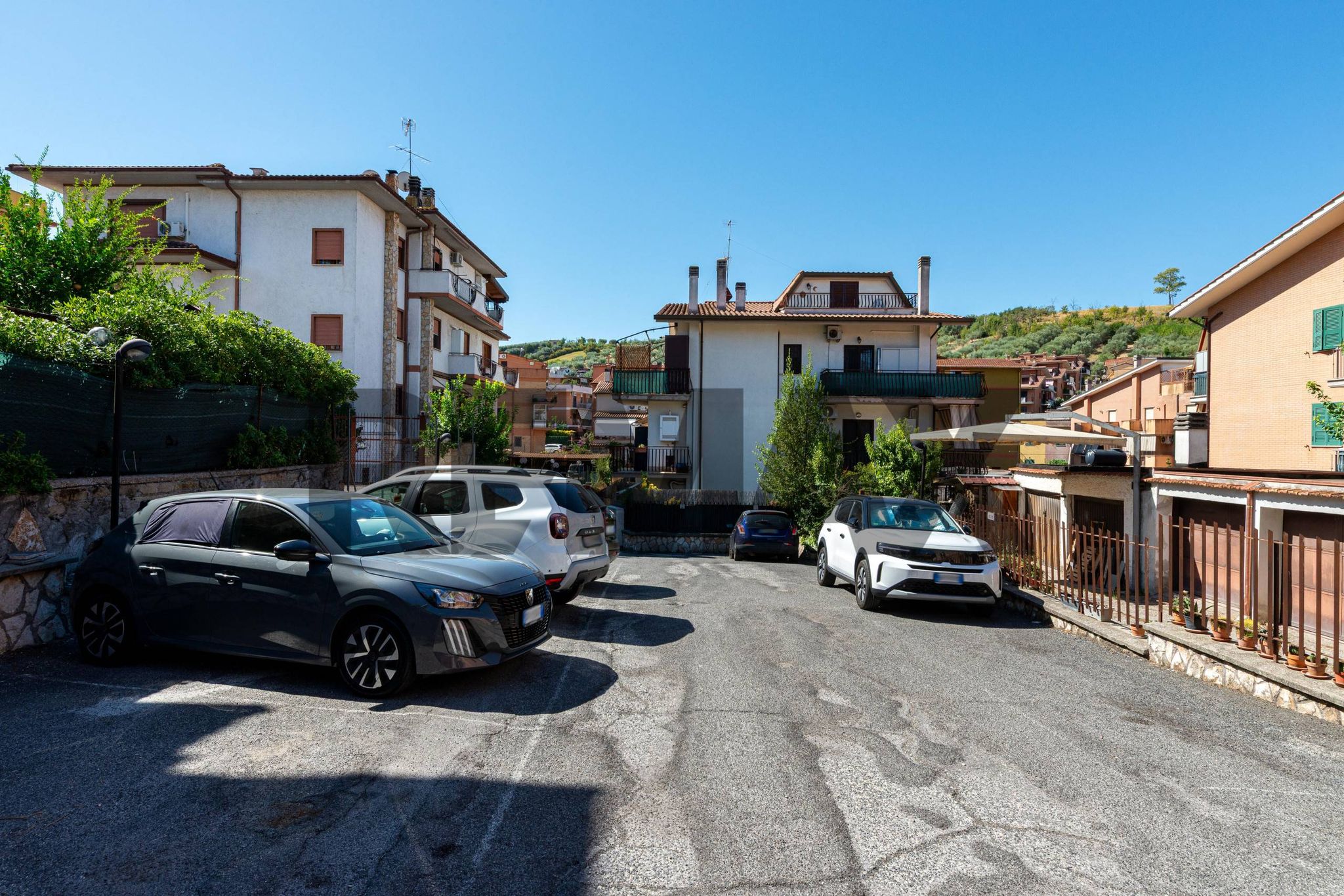 Edificio all'aperto