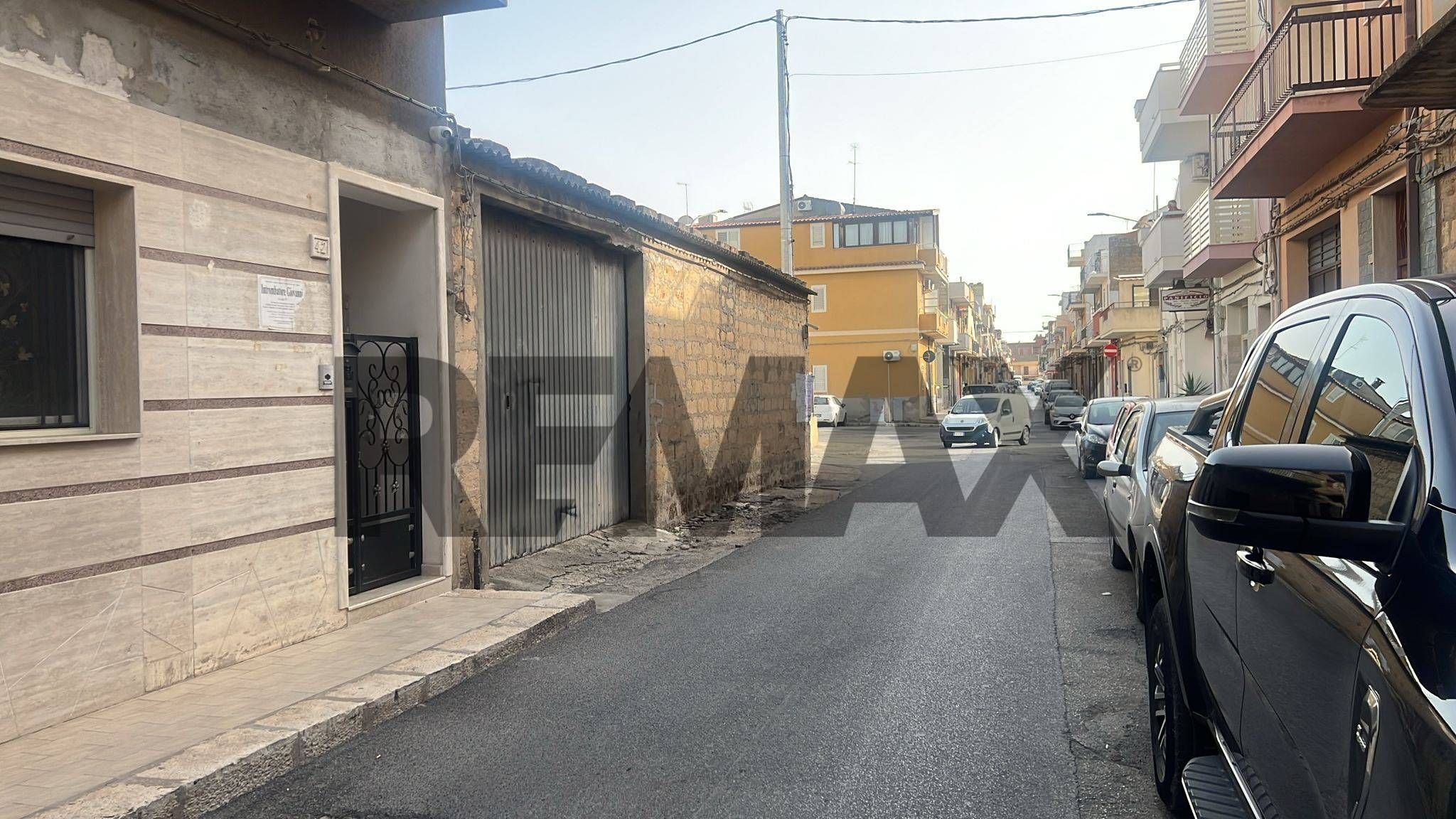 Edificio all'aperto