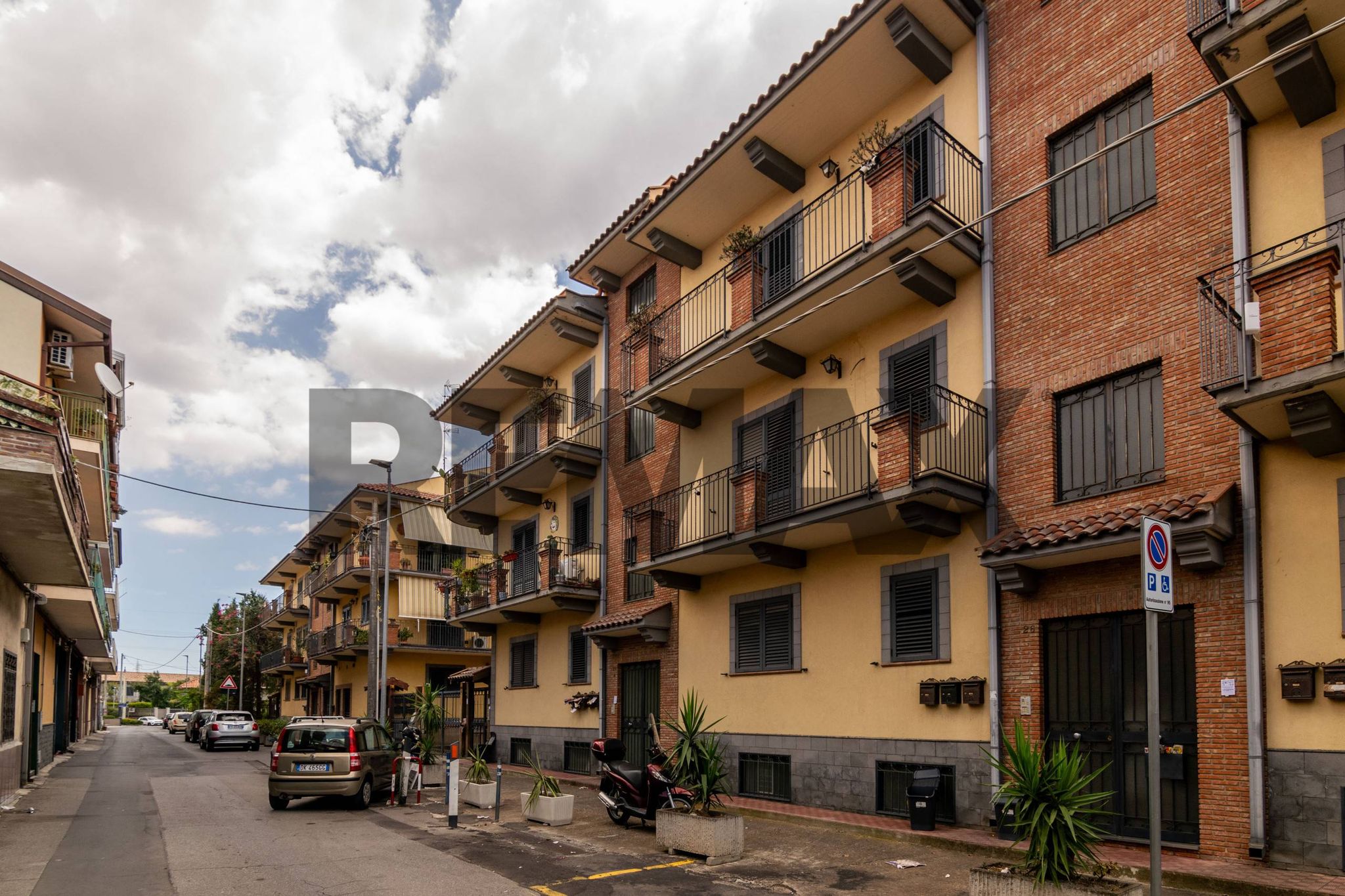Edificio all'aperto
