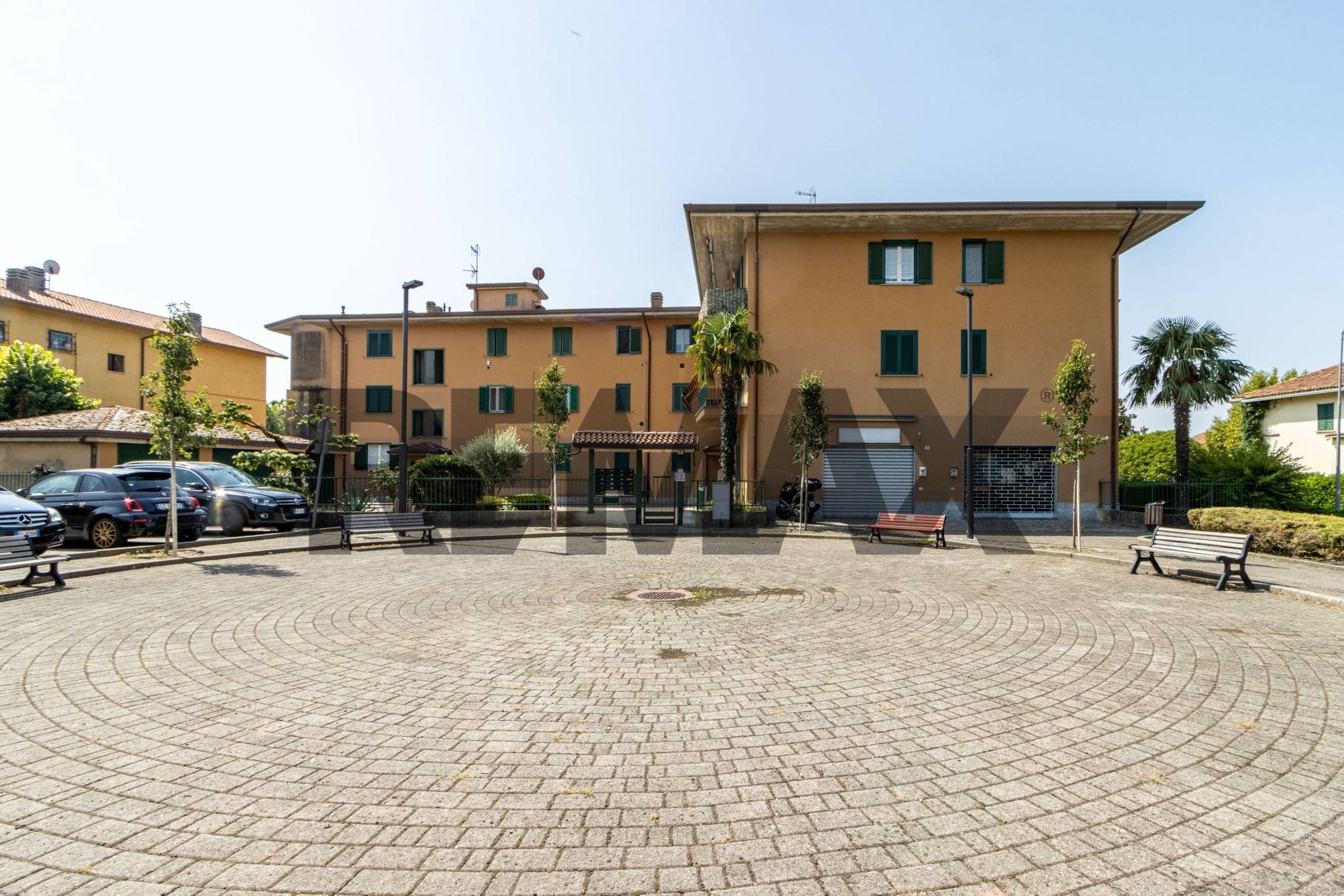 Edificio all'aperto