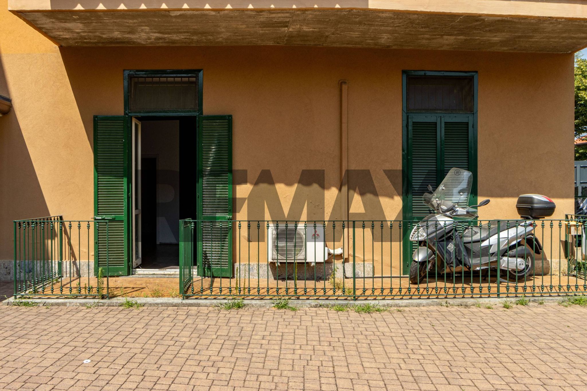Casa all'aperto