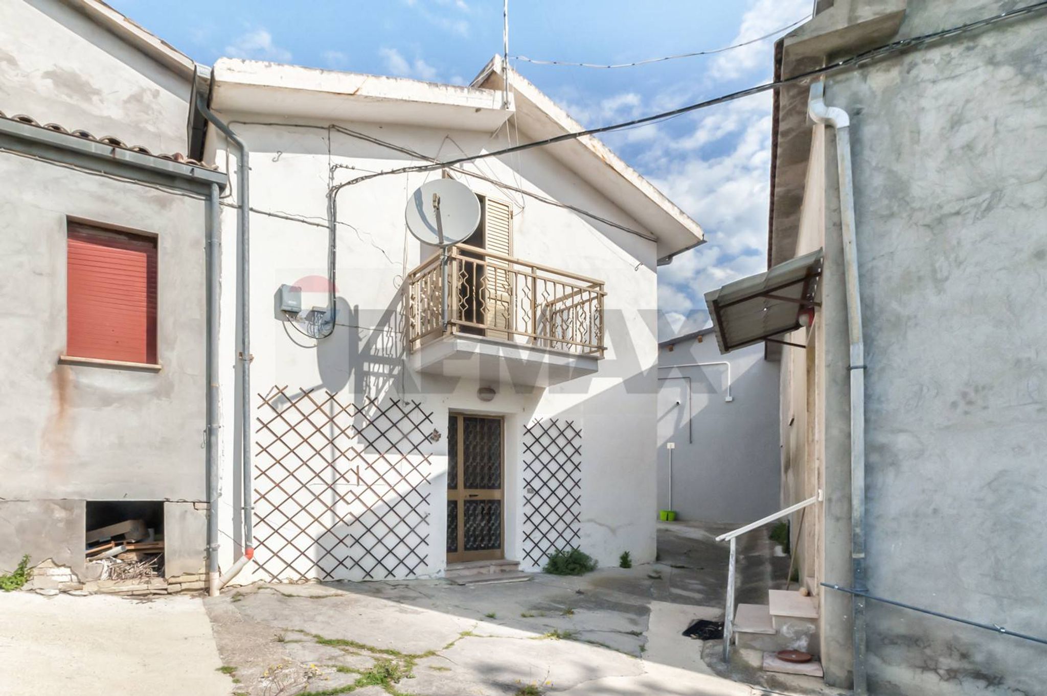 Casa all'aperto