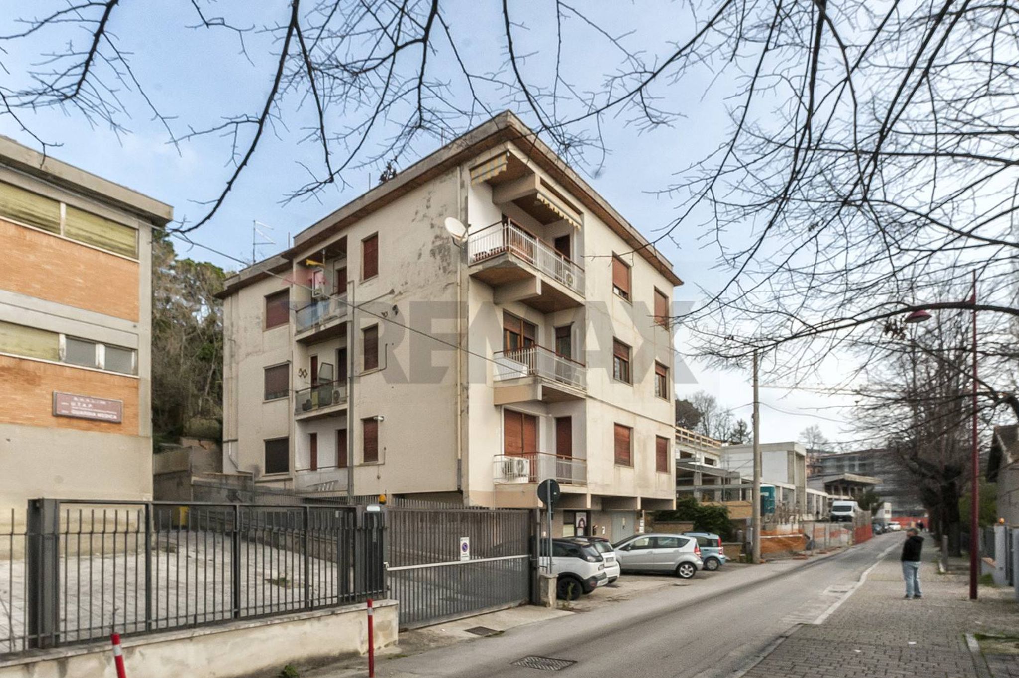 Edificio all'aperto