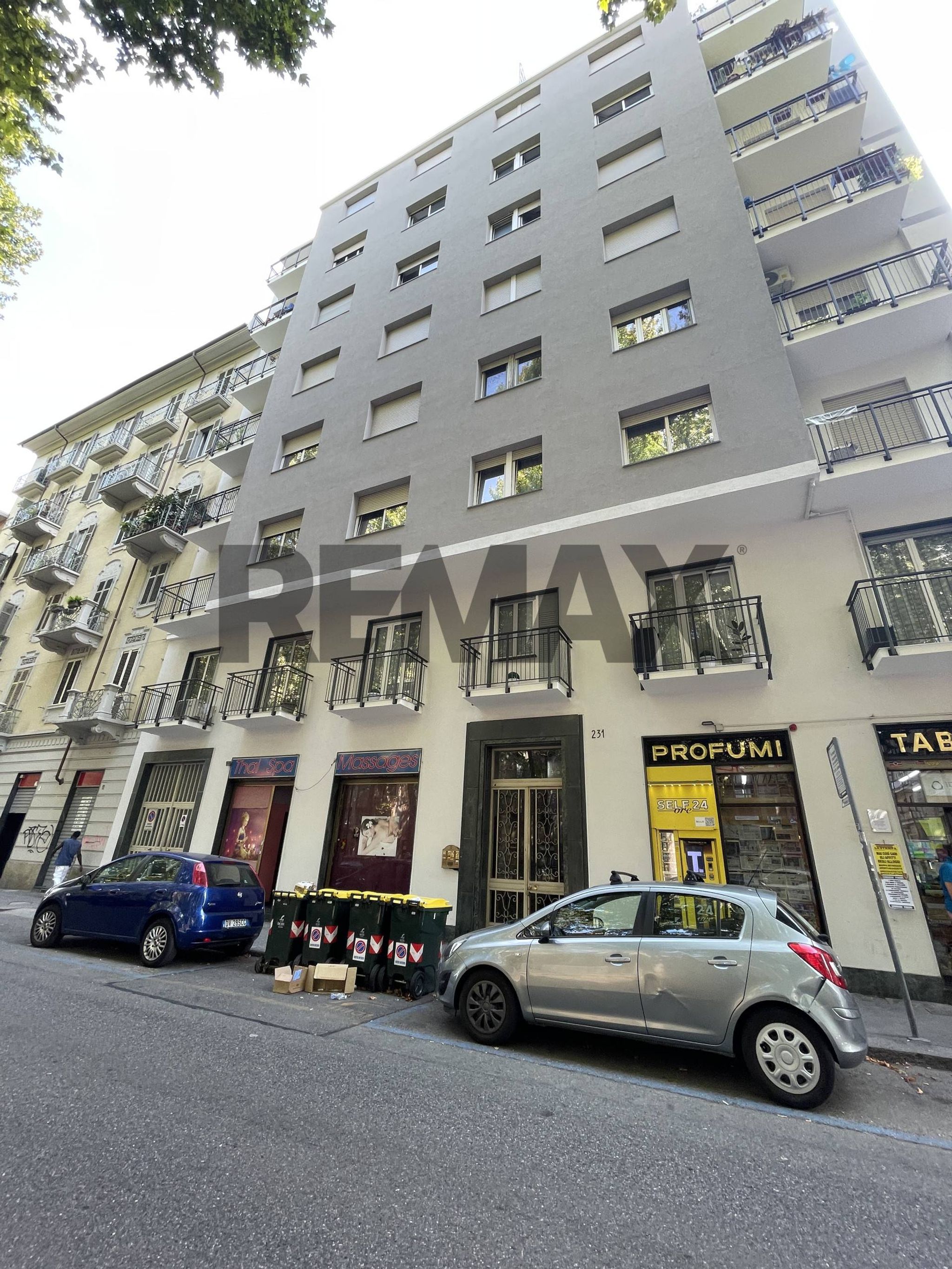 Edificio all'aperto