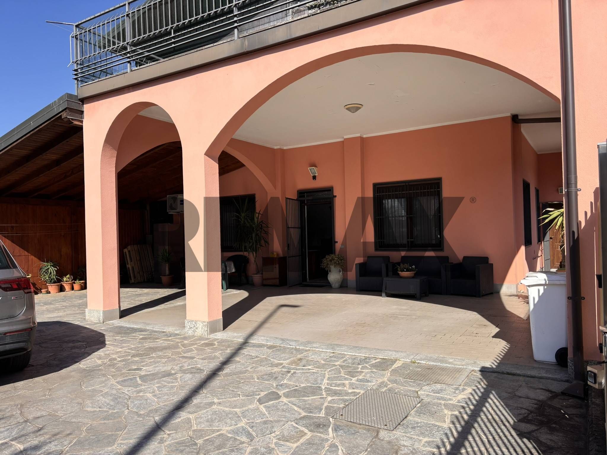 Casa all'aperto