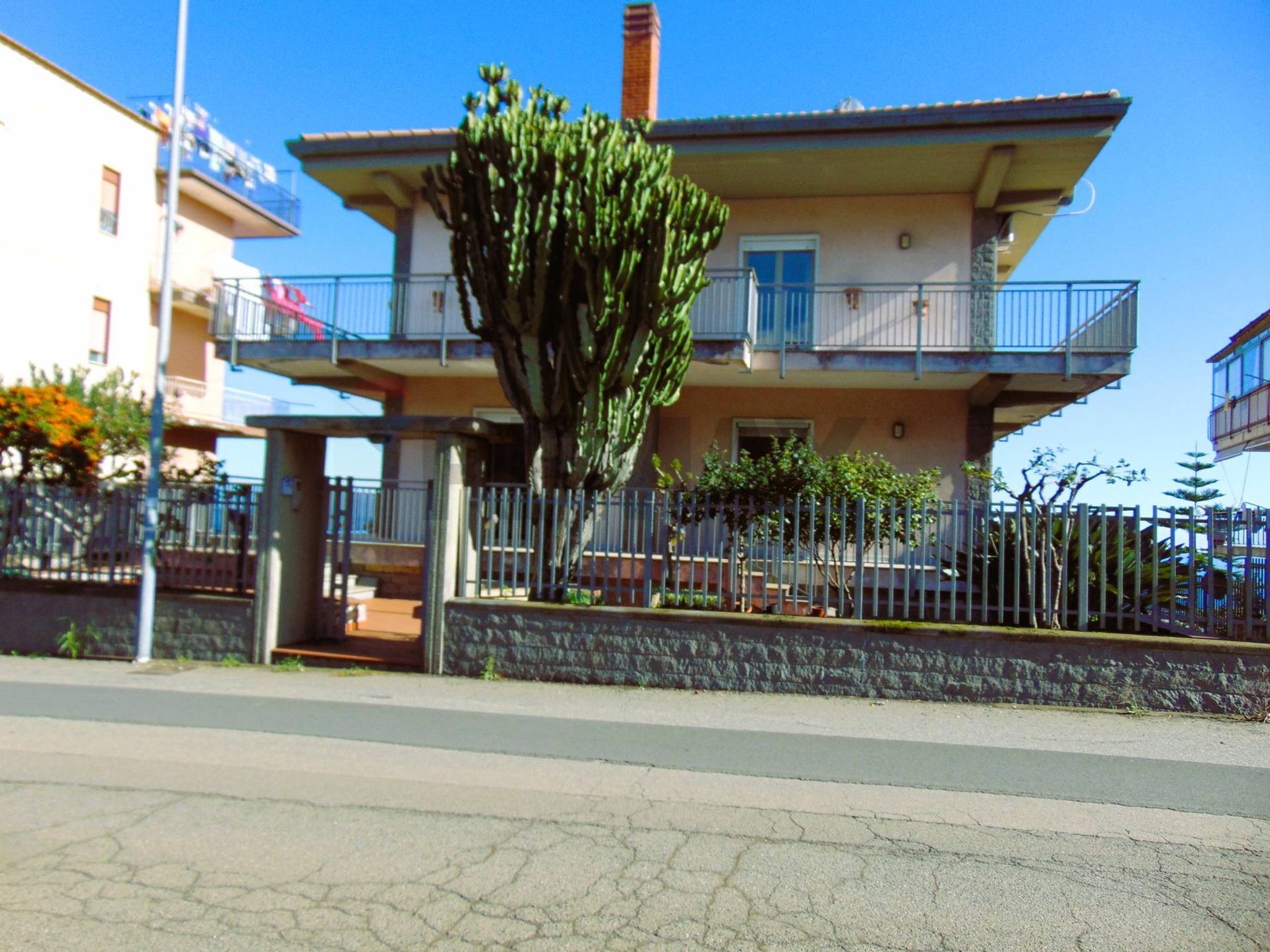 Casa all'aperto