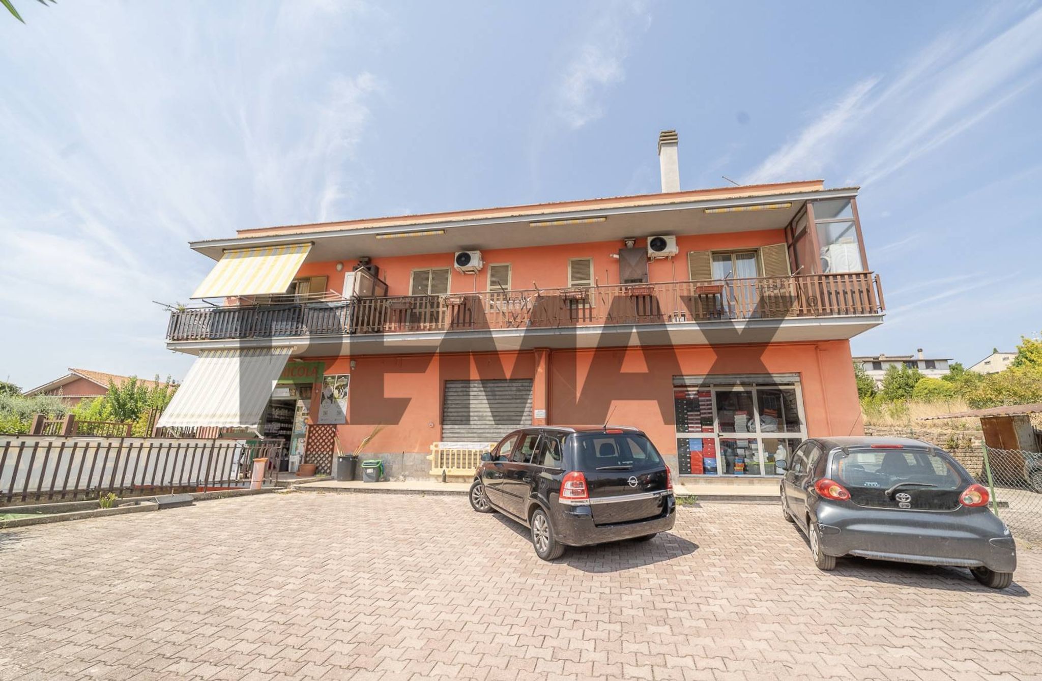 Casa all'aperto