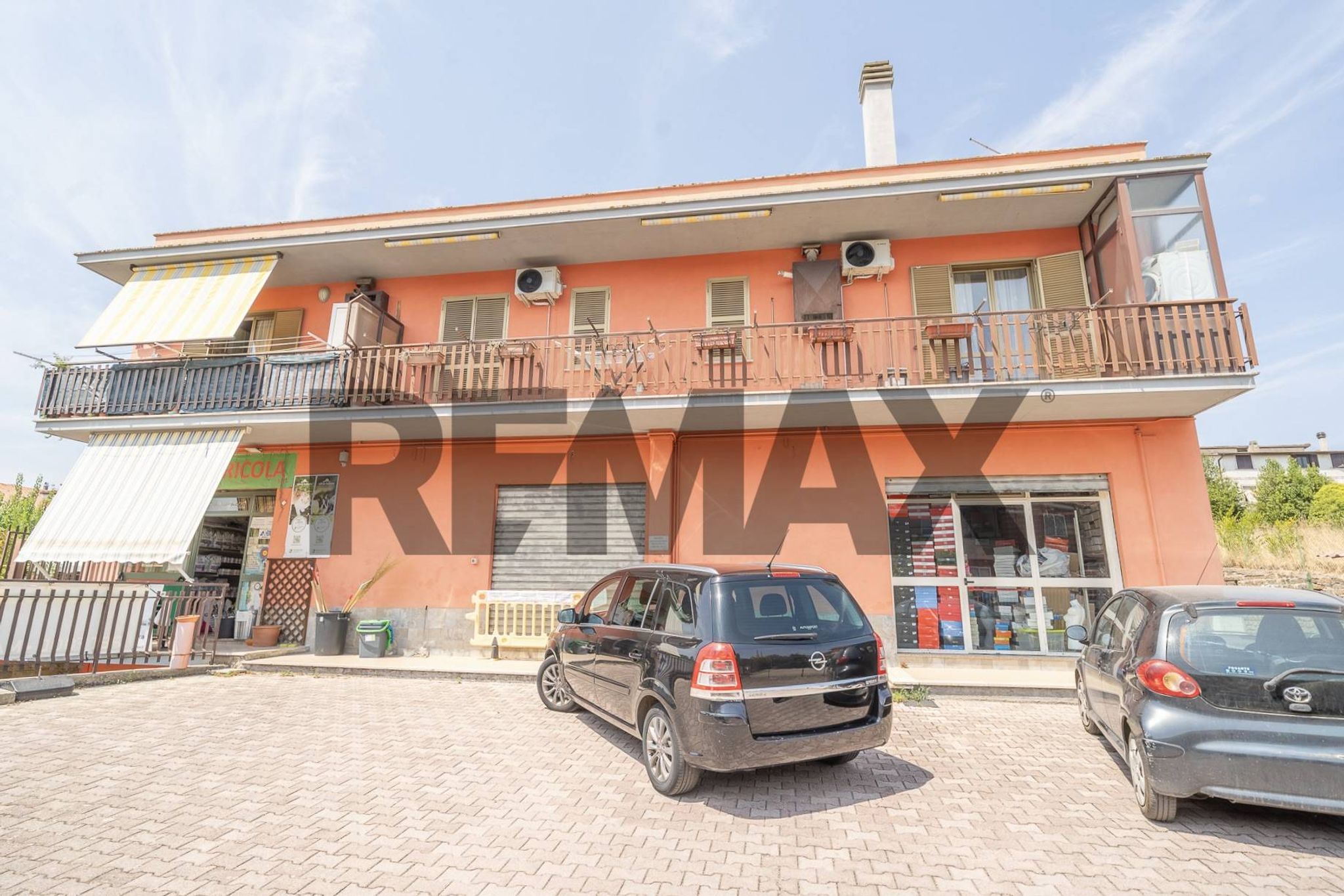 Casa all'aperto