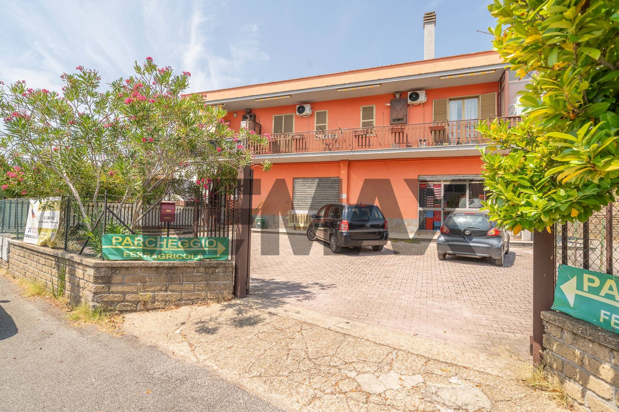 Casa all'aperto