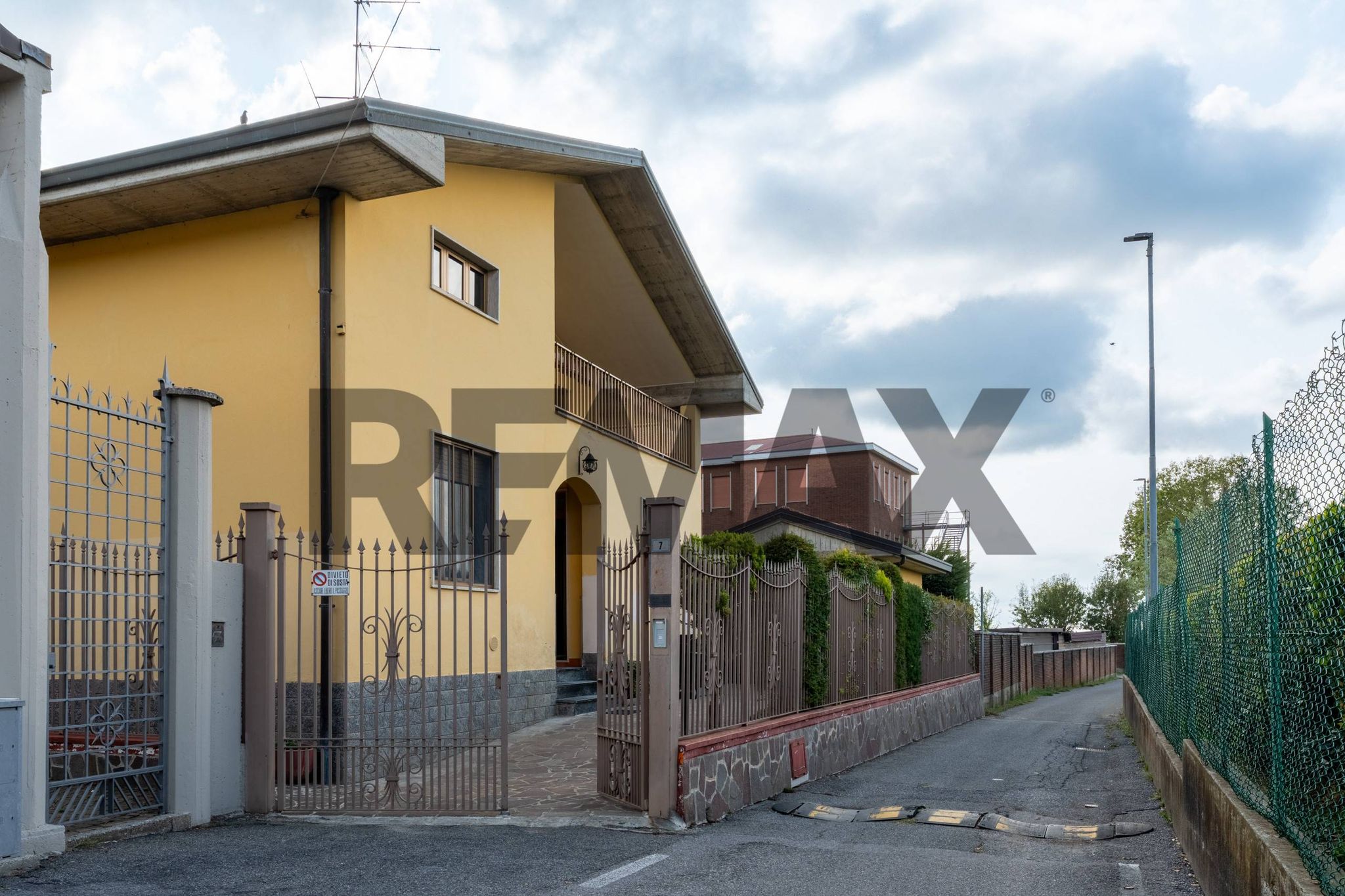 Casa all'aperto