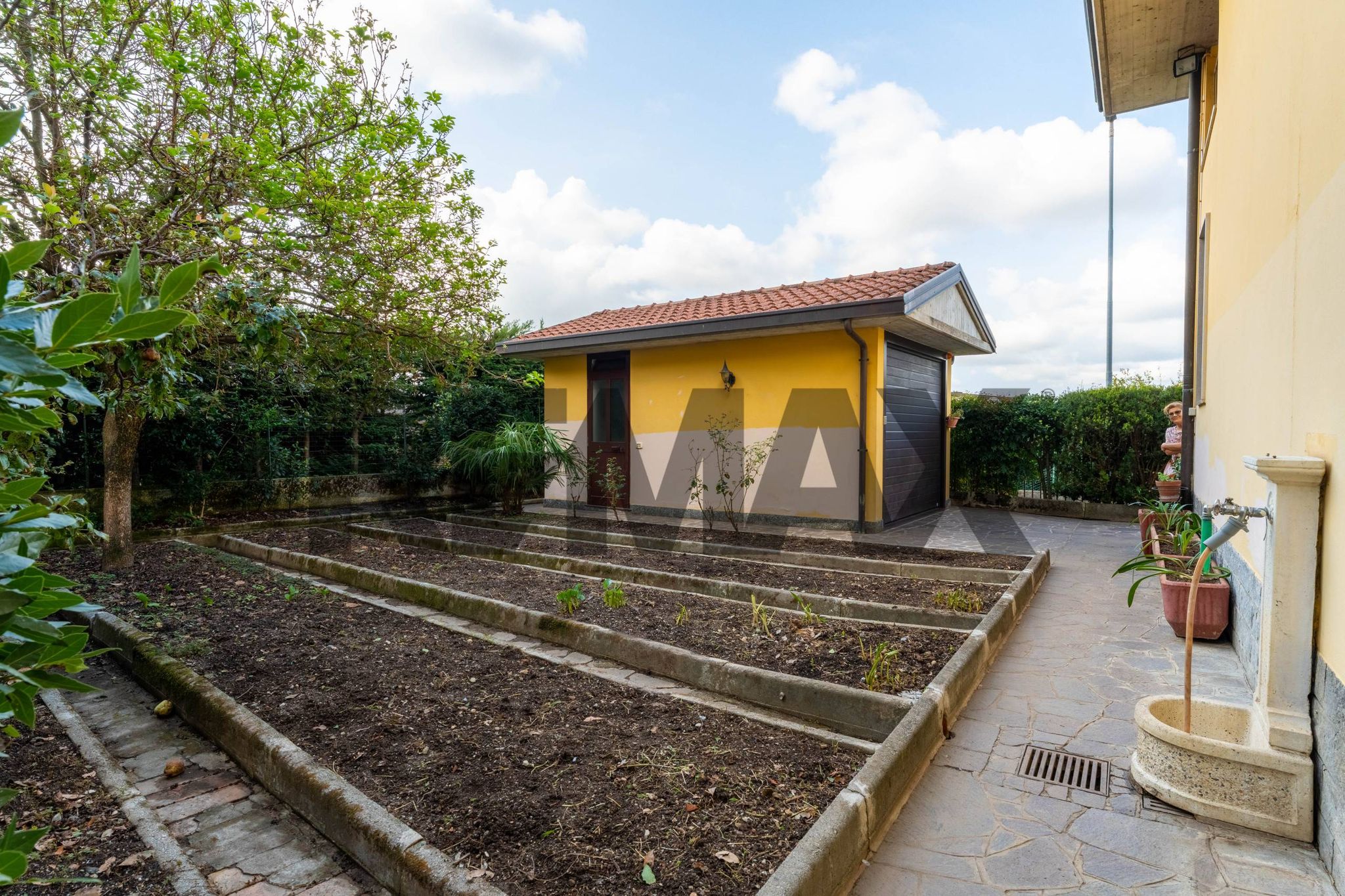Casa all'aperto