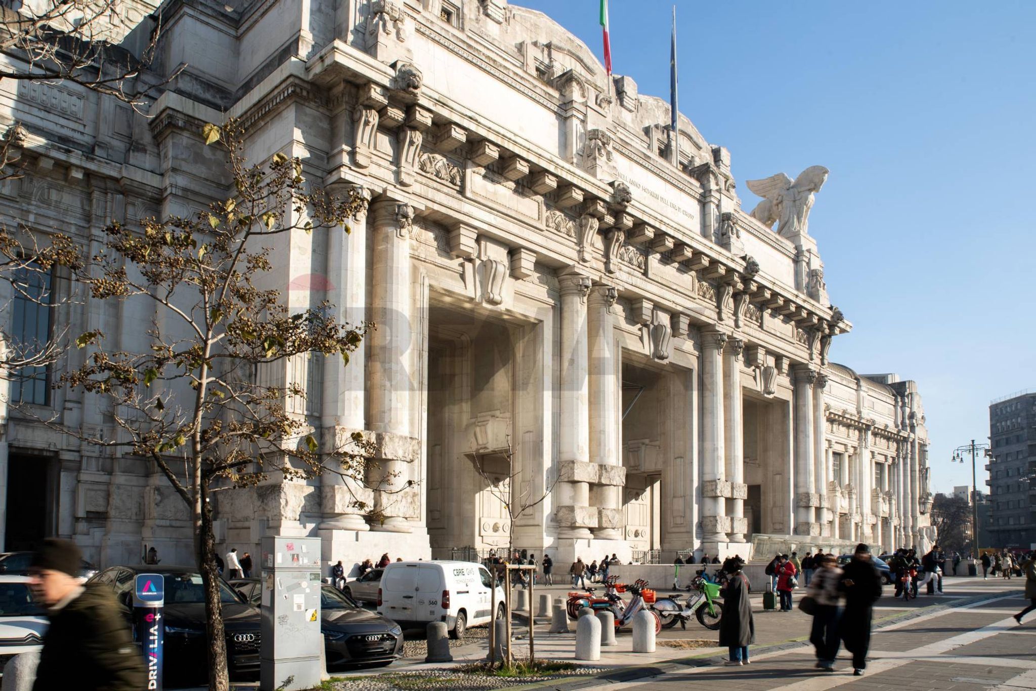 Edificio all'aperto