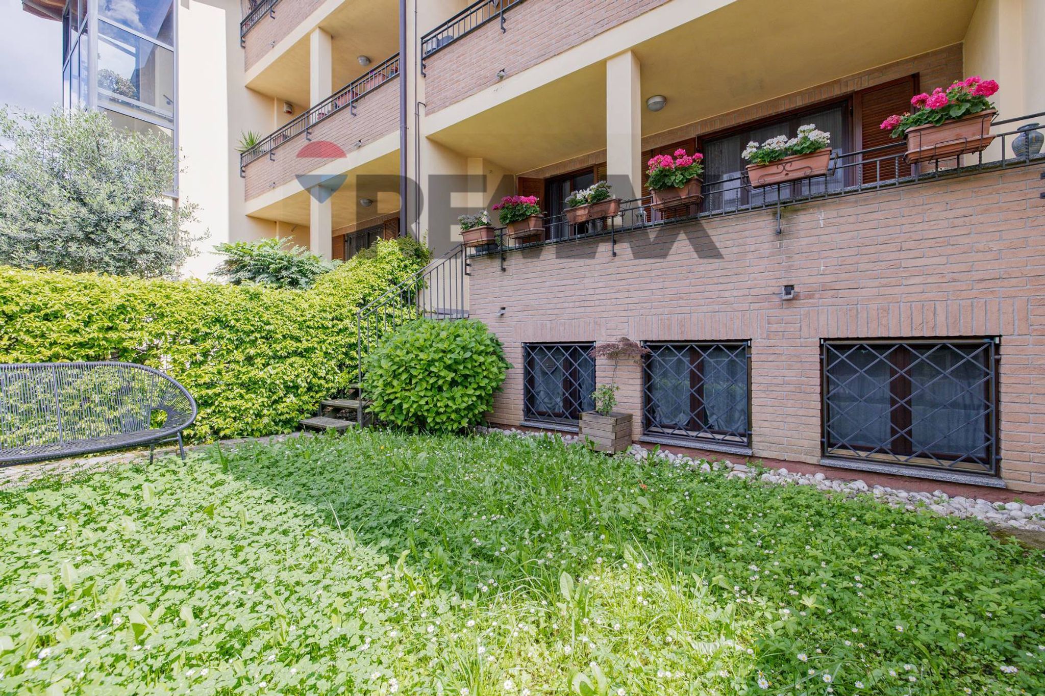 Edificio all'aperto