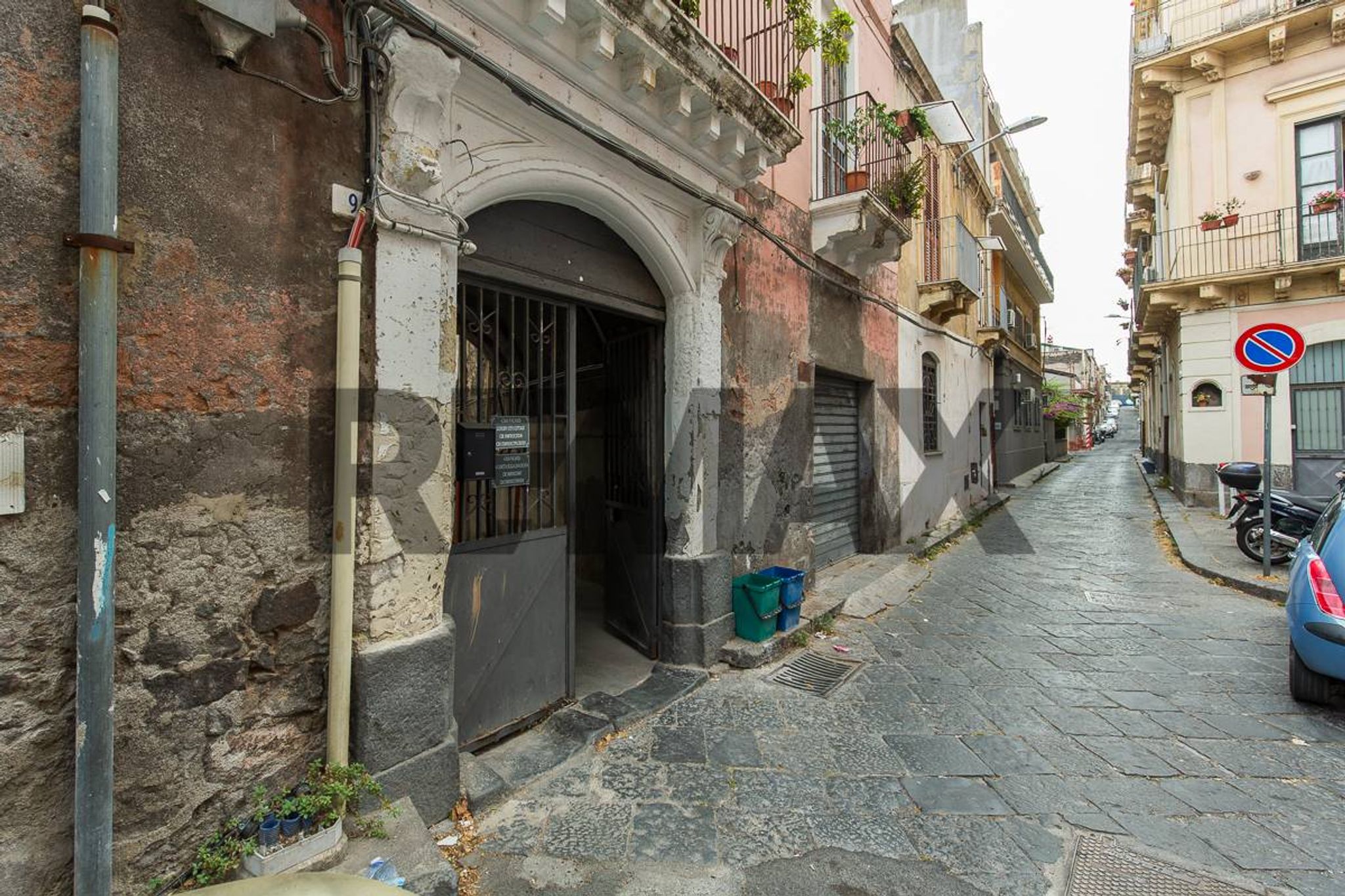 Edificio all'aperto