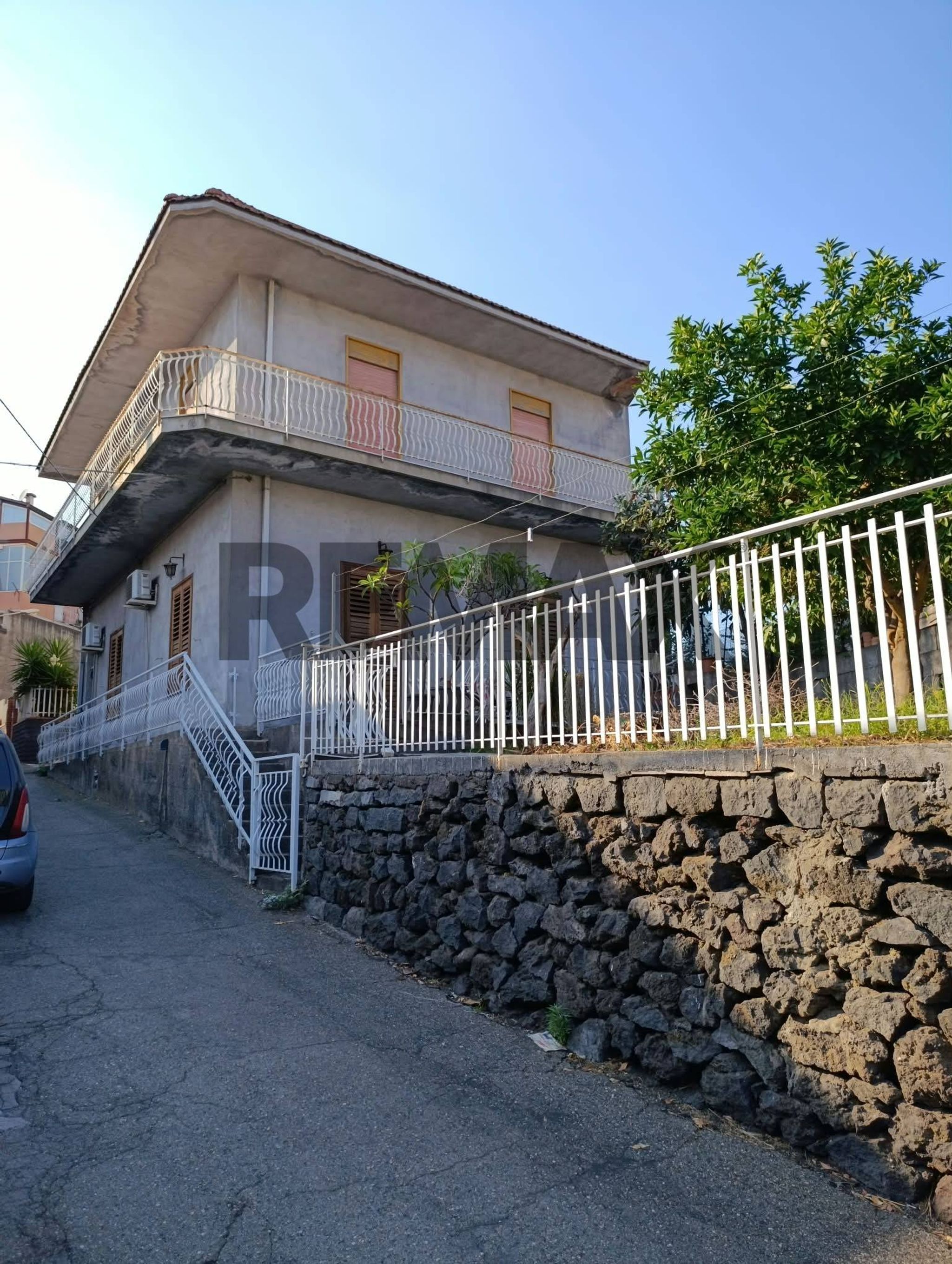 Casa all'aperto