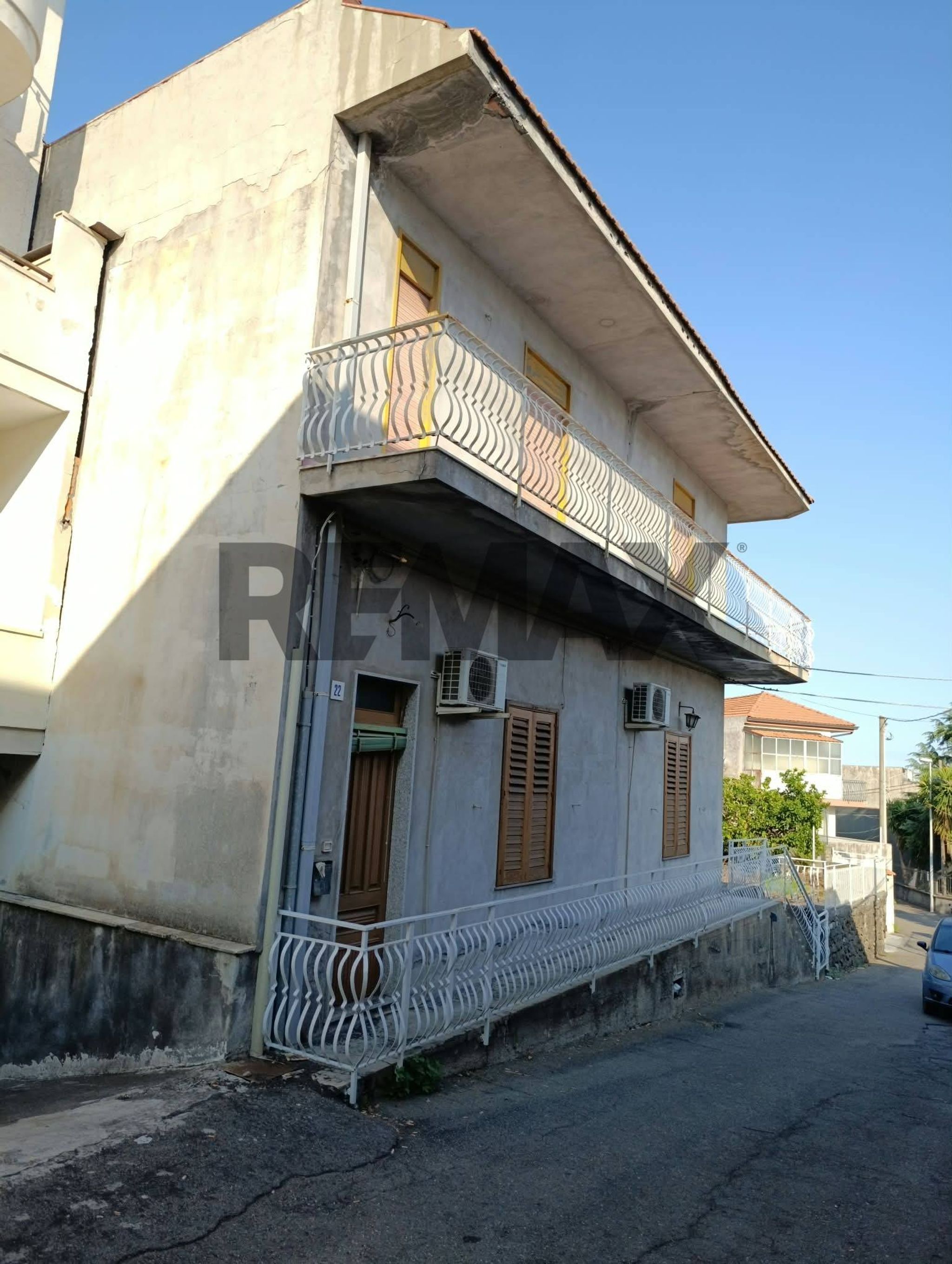 Edificio all'aperto