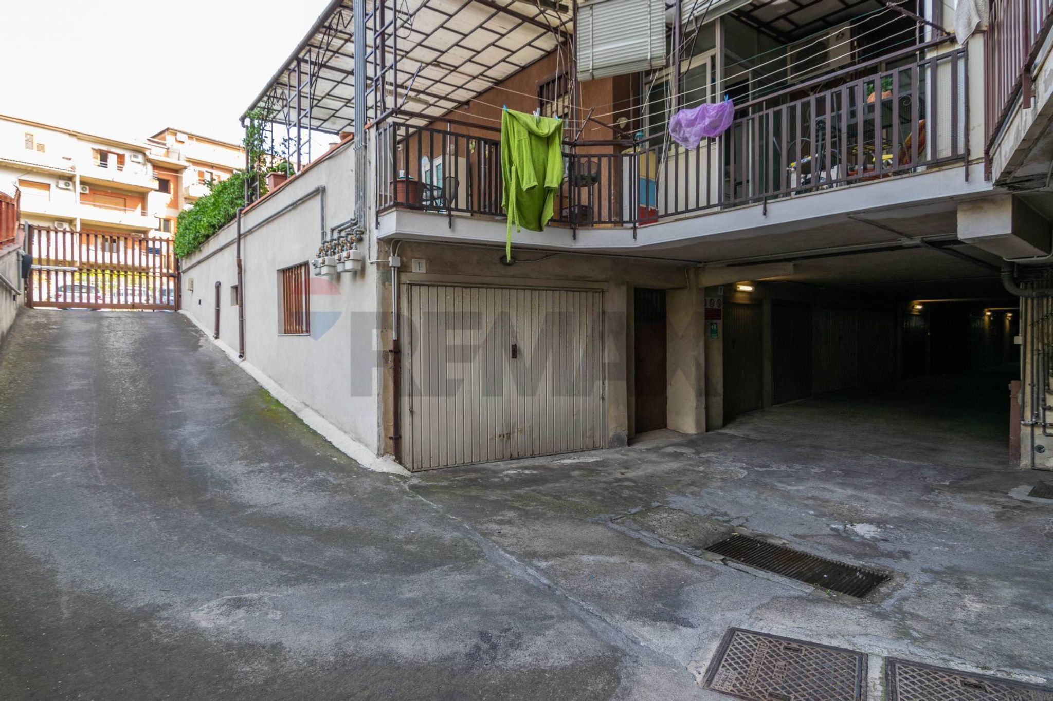 Edificio all'aperto