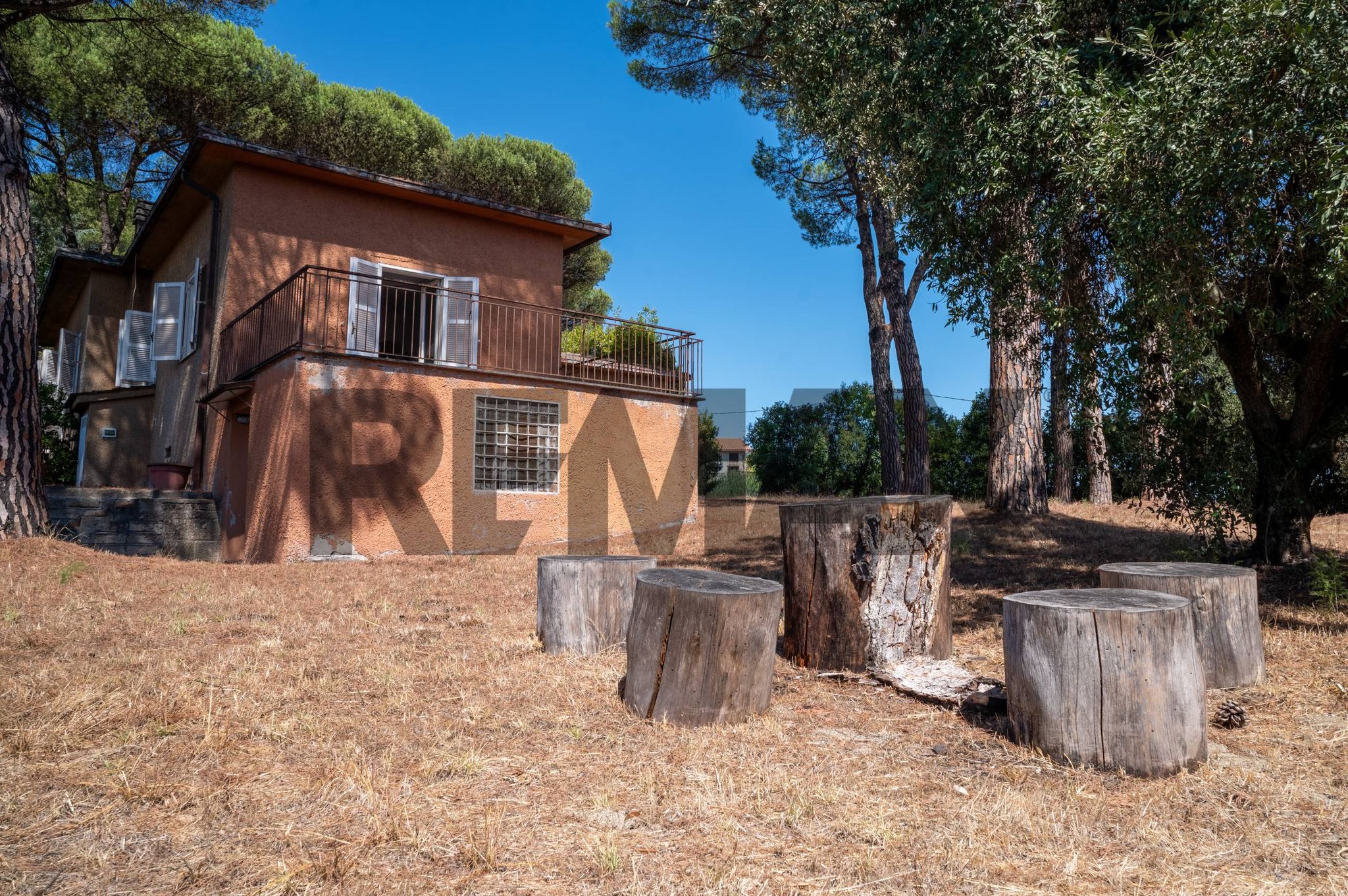 Casa all'aperto