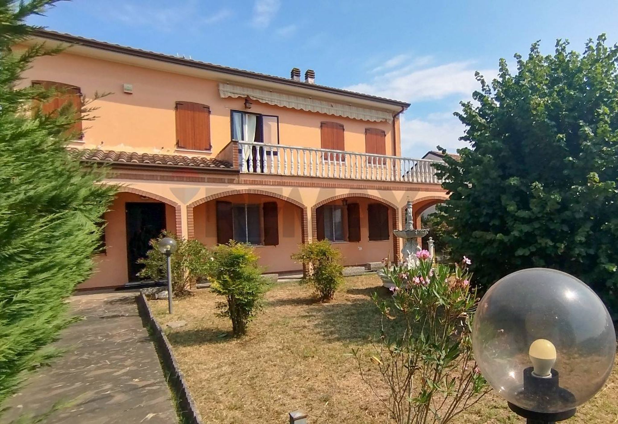 Casa all'aperto