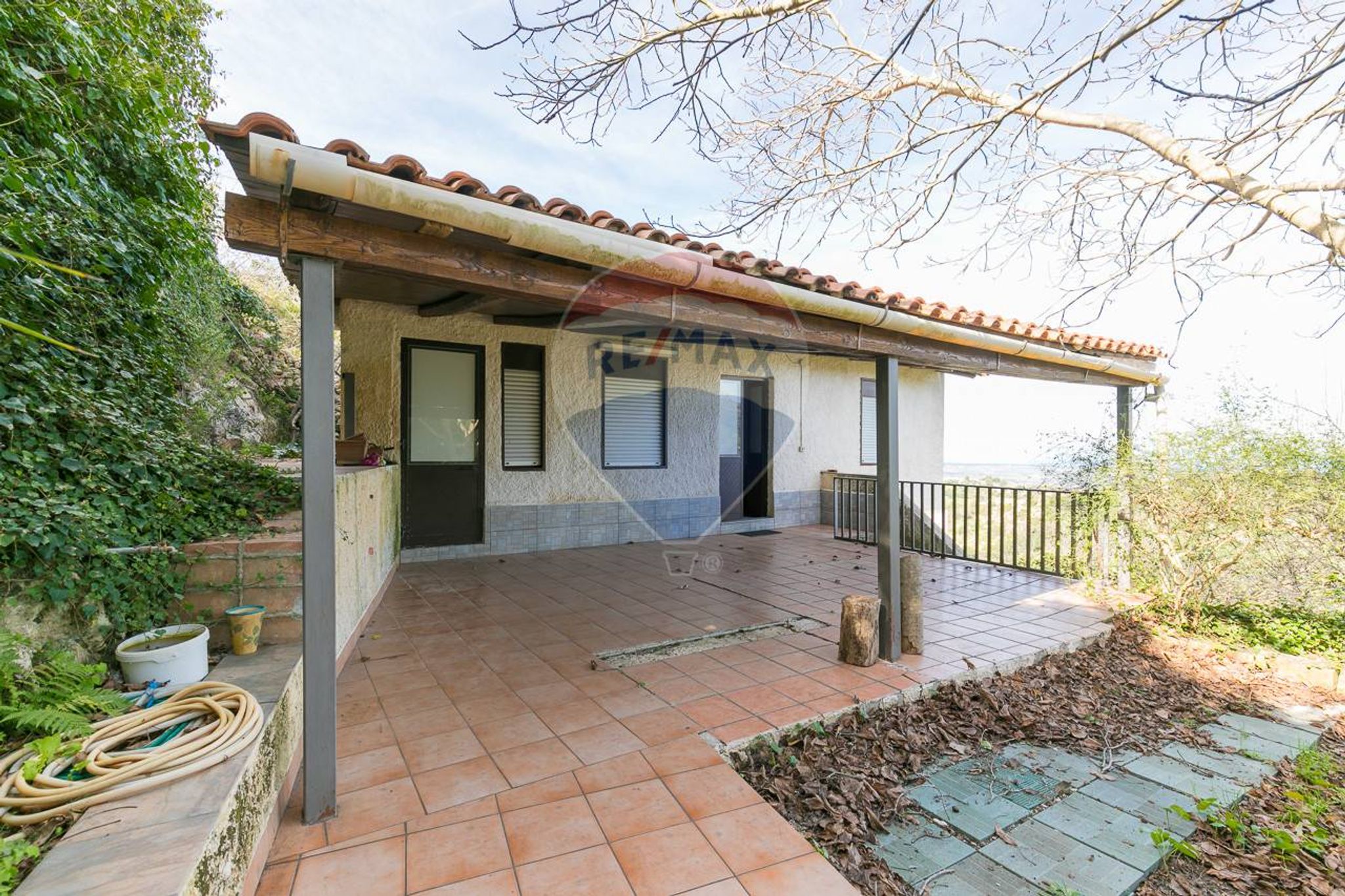 Casa all'aperto