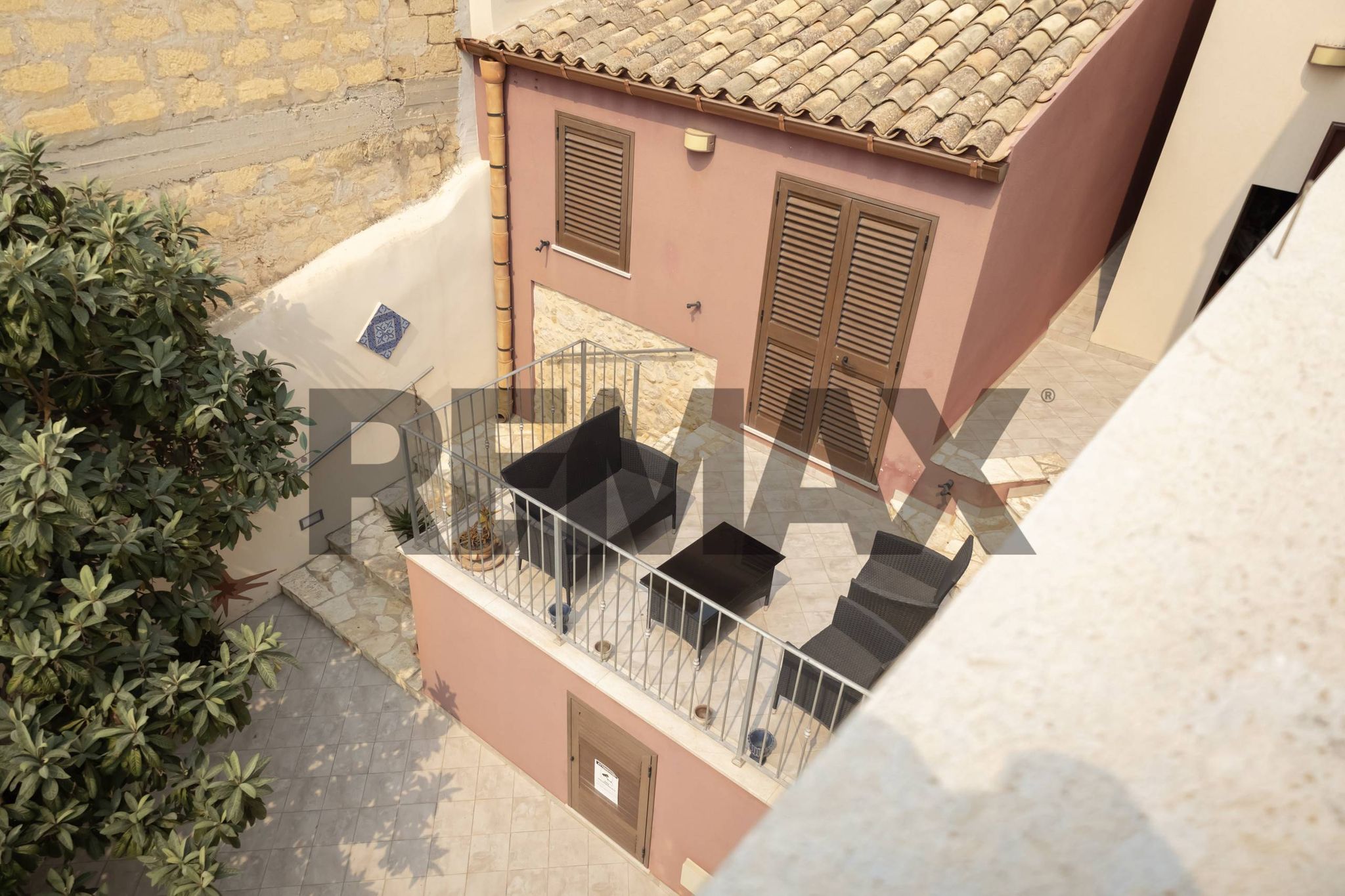 Casa all'aperto