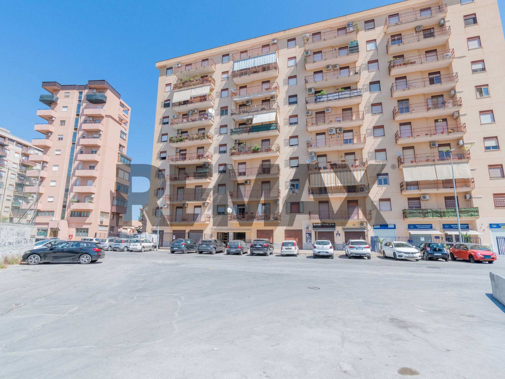 Edificio all'aperto