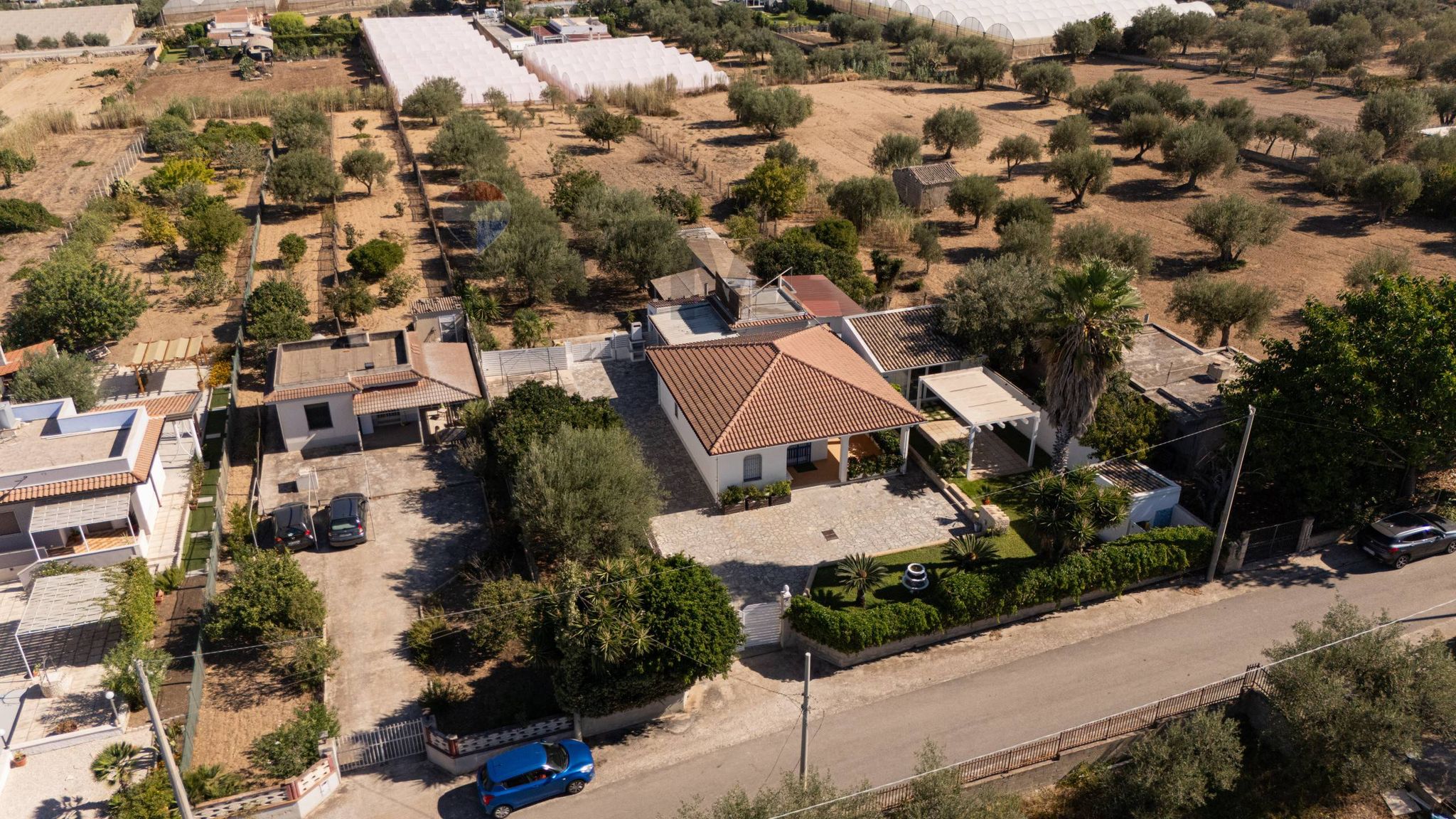 Casa all'aperto