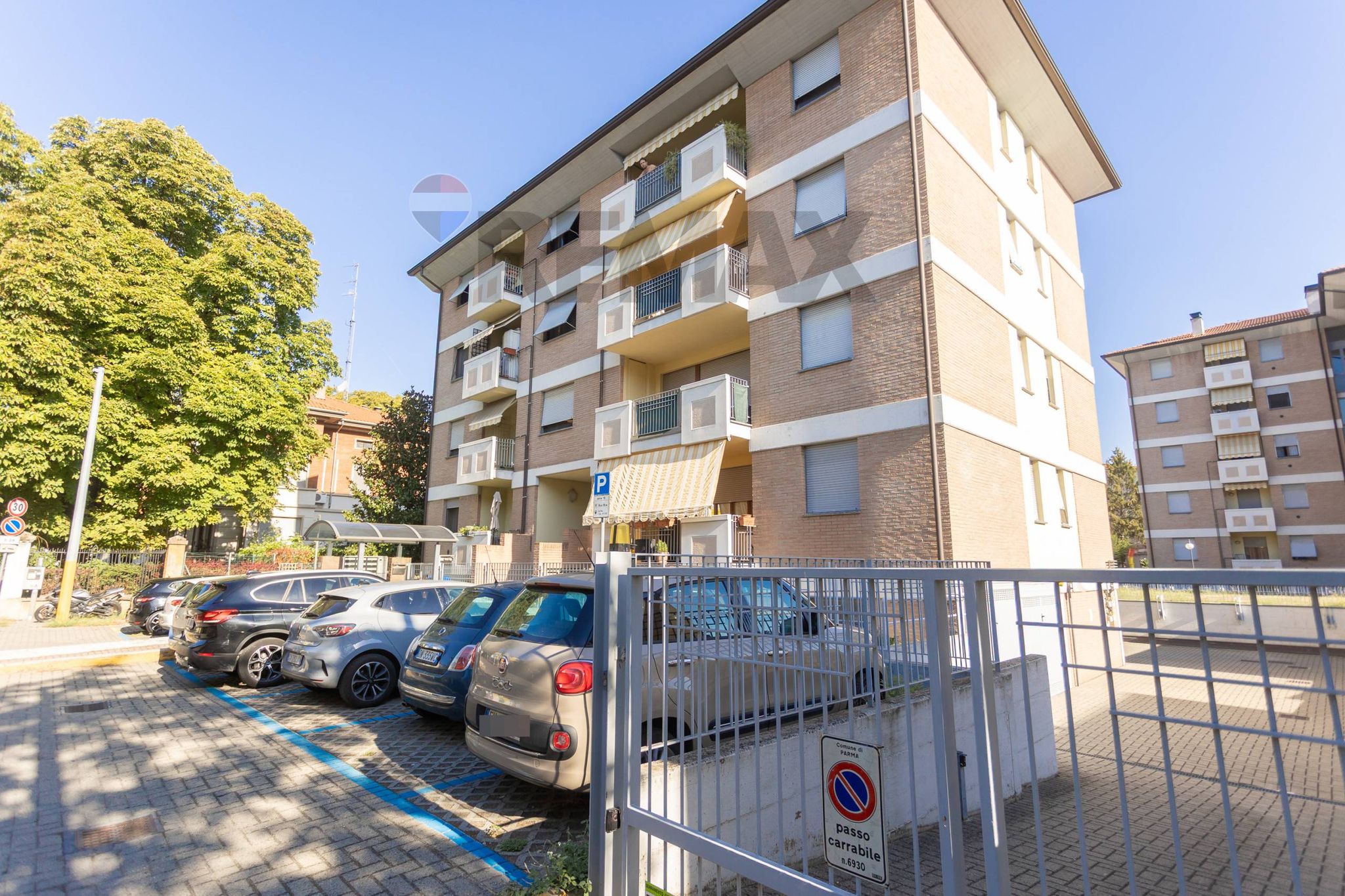 Edificio all'aperto