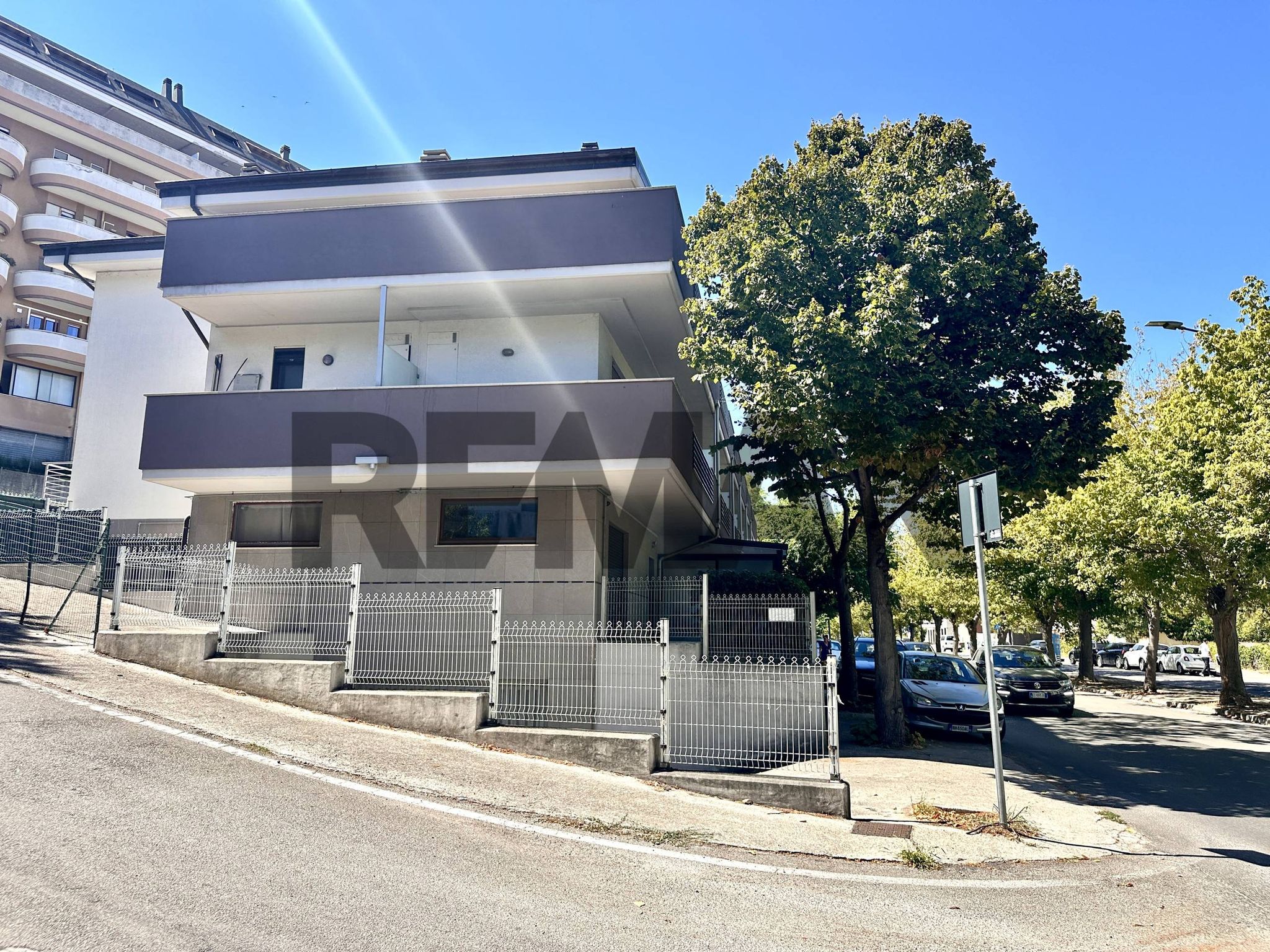 Edificio all'aperto