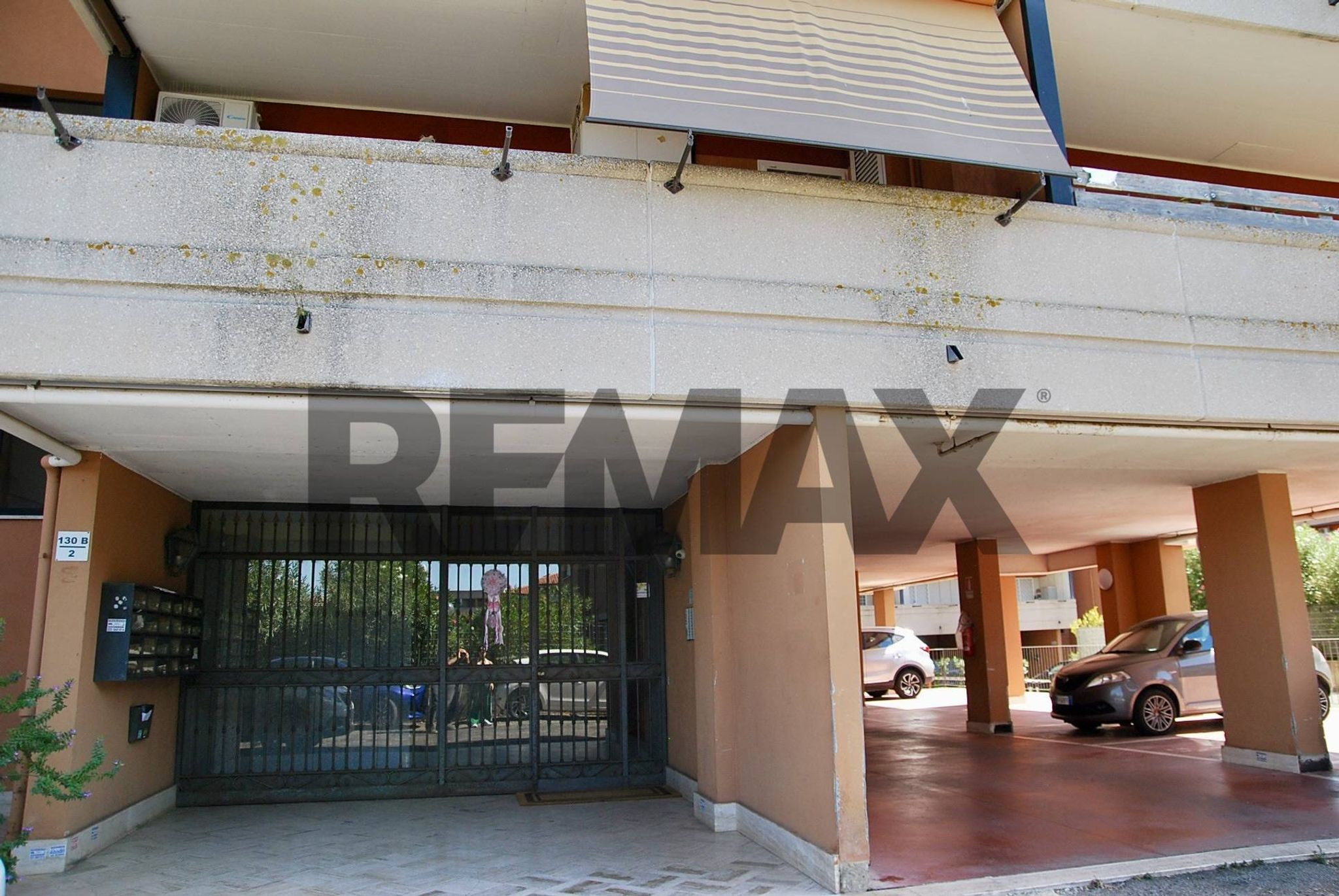 Edificio all'aperto