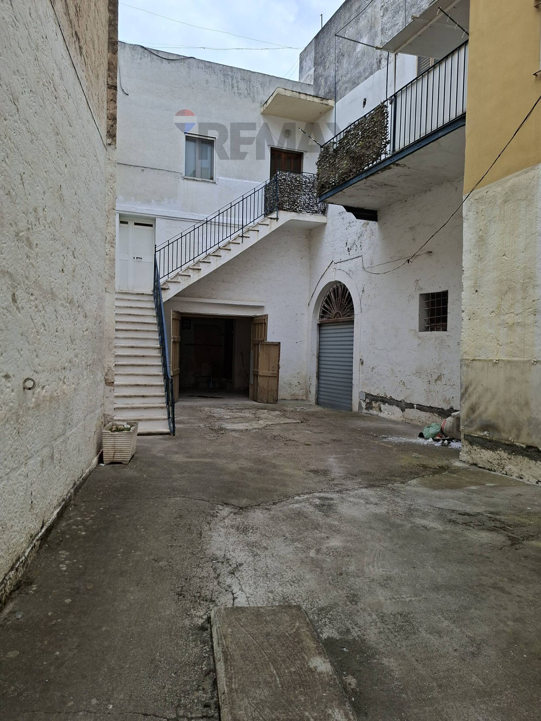 Edificio all'aperto