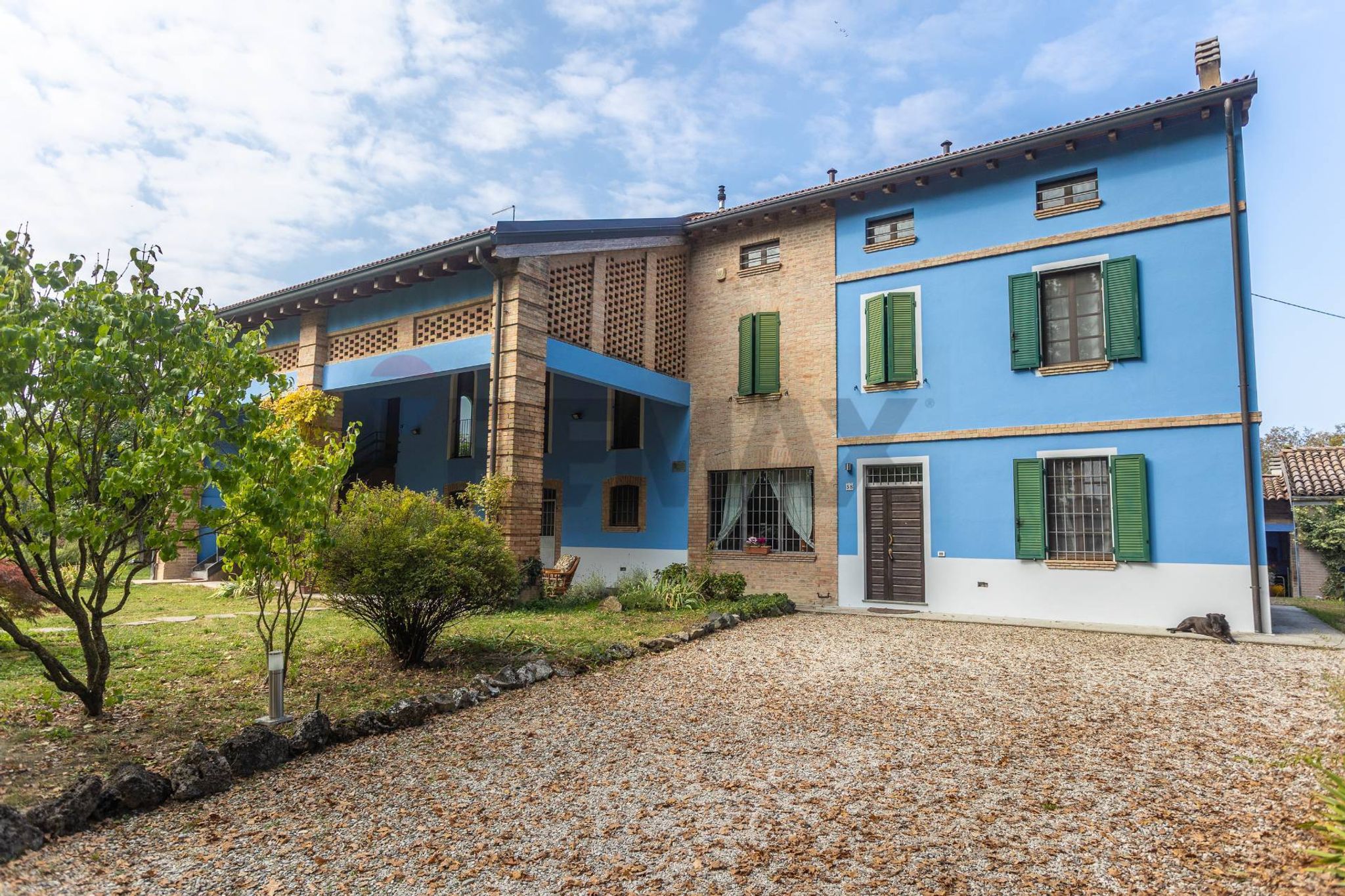 Casa all'aperto