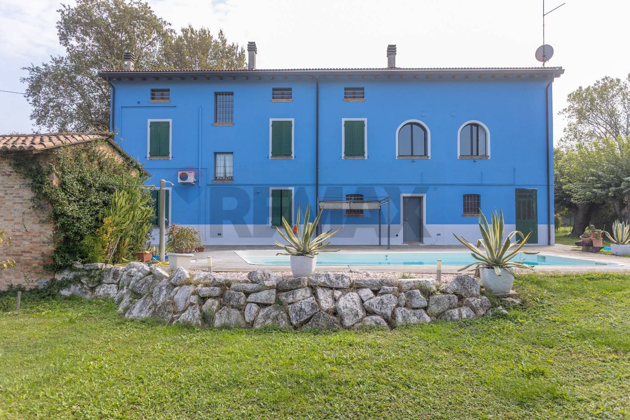 Casa all'aperto