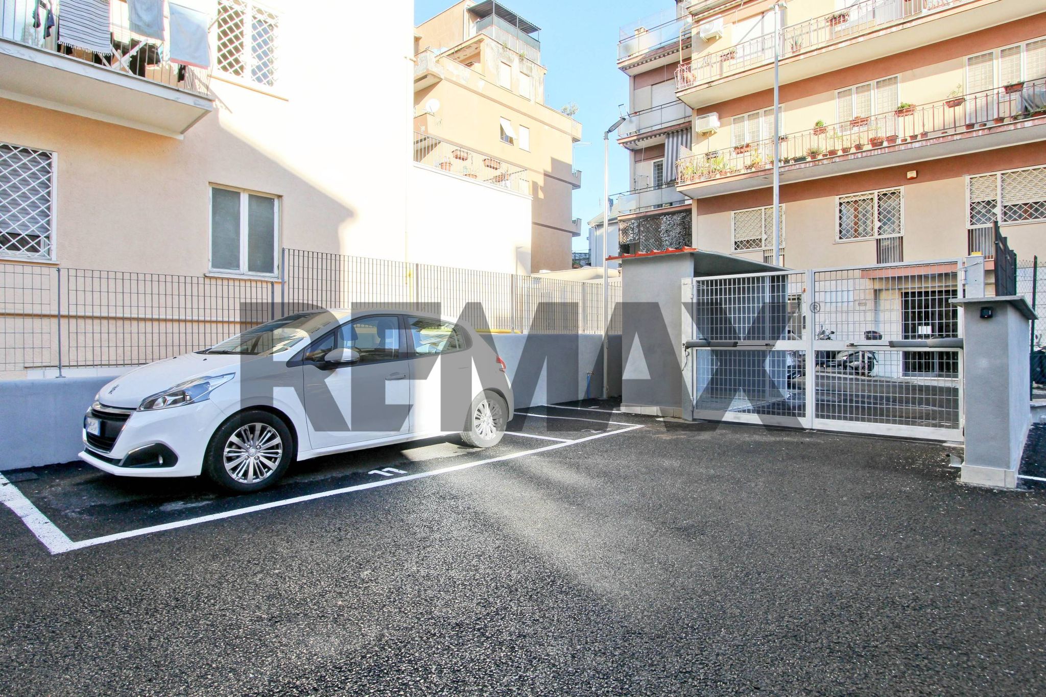 Edificio all'aperto