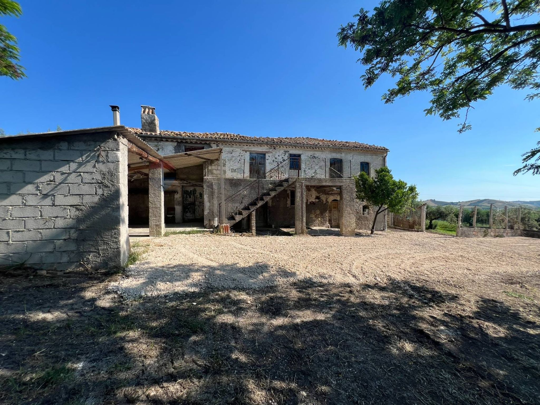 Casa all'aperto