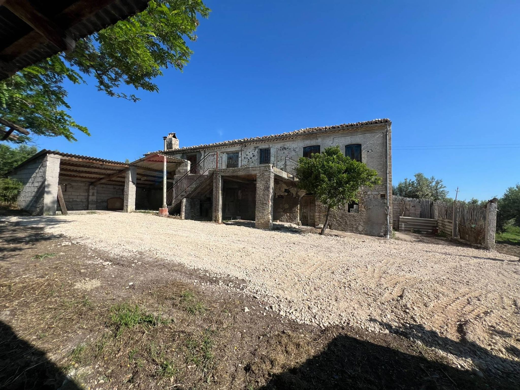 Casa all'aperto